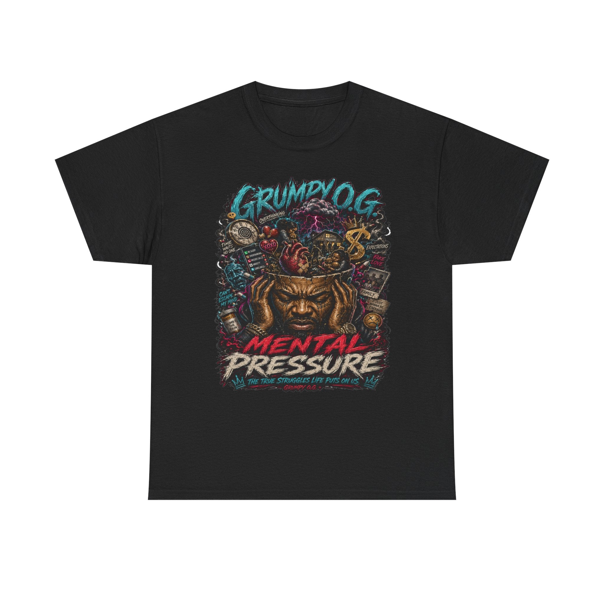 Mental Pressure Tee