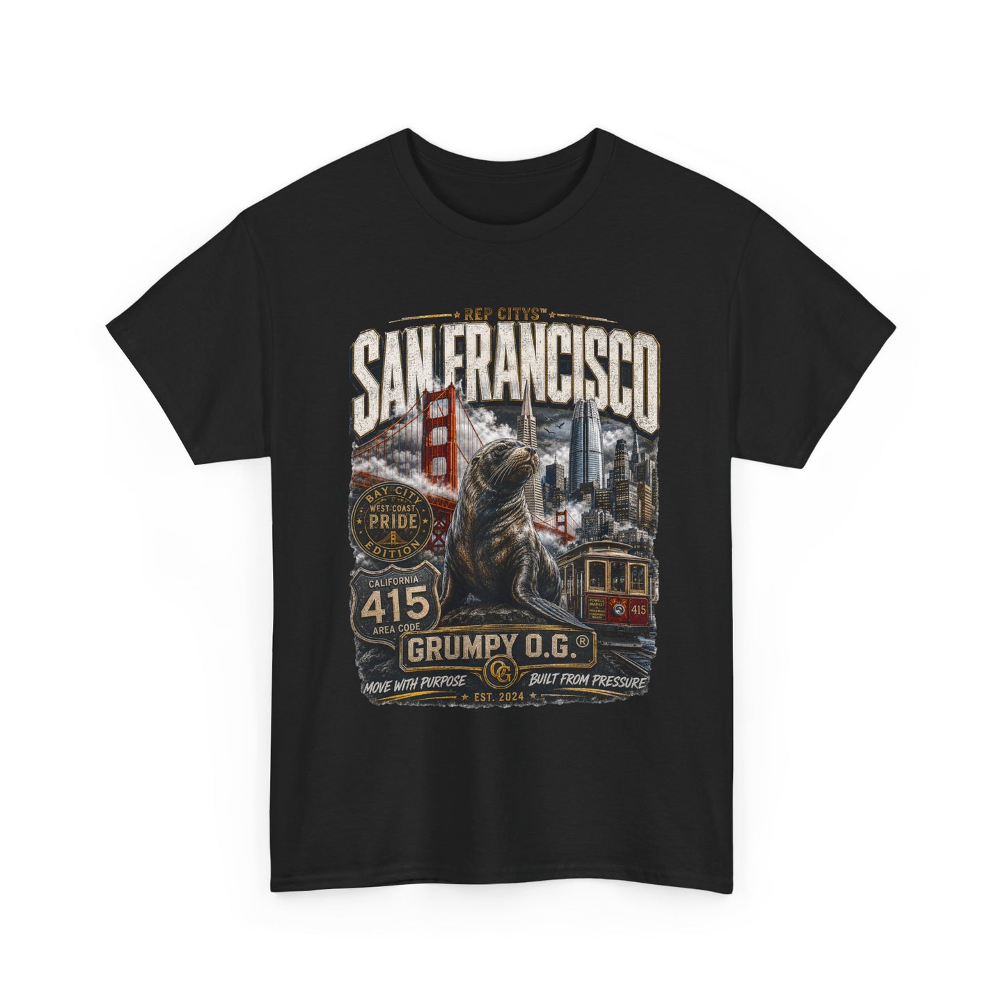 Bay City 415 Graphic Tee