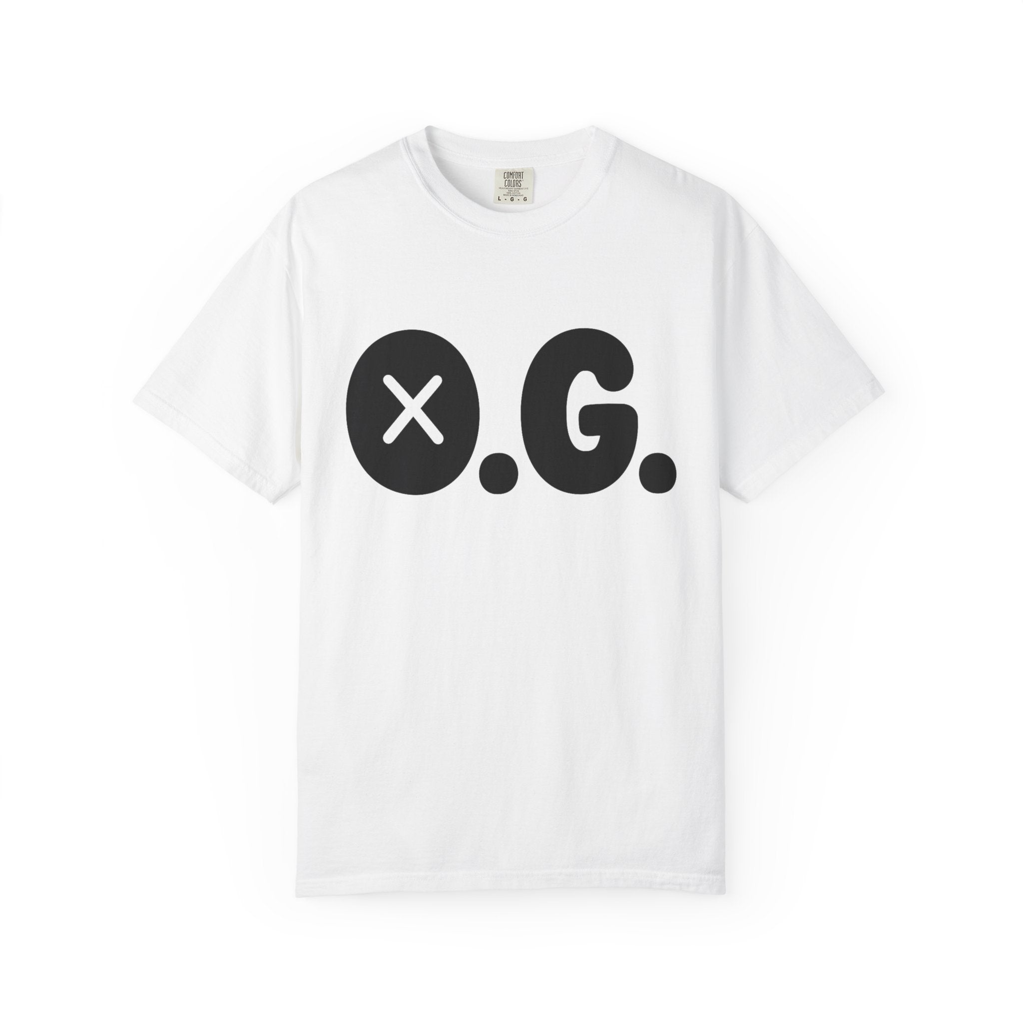O.G. Logo Tee — “Off-Duty Edition — White”