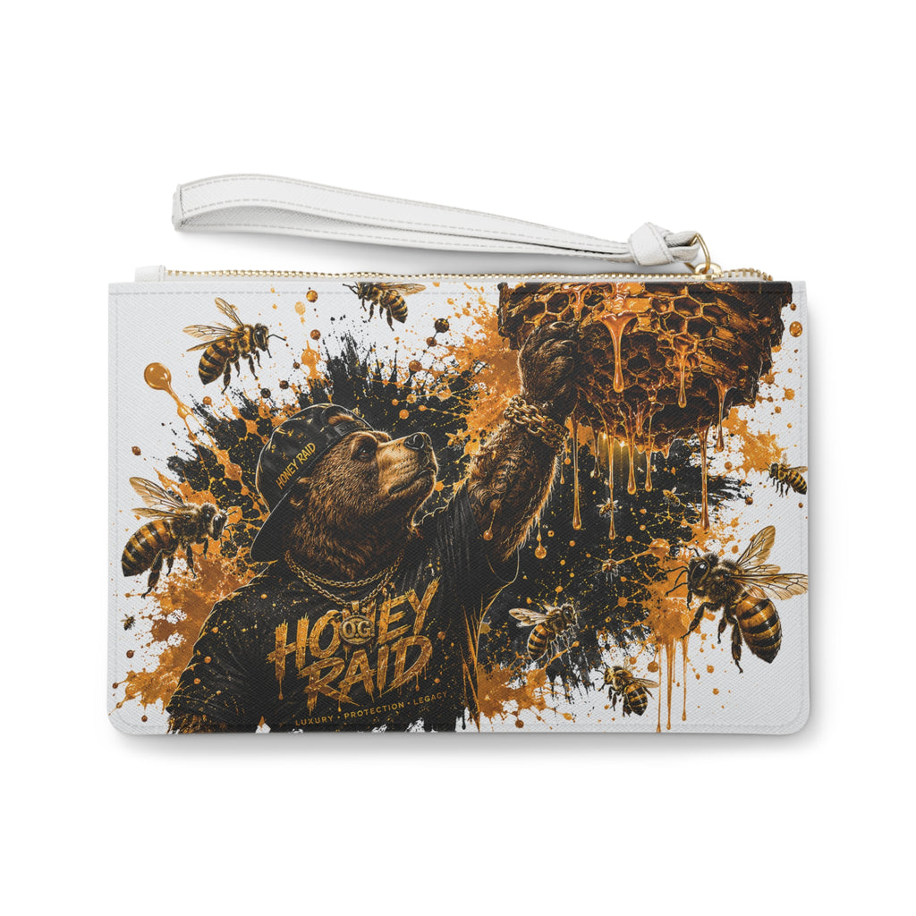 Hive Royalty Clutch Bag