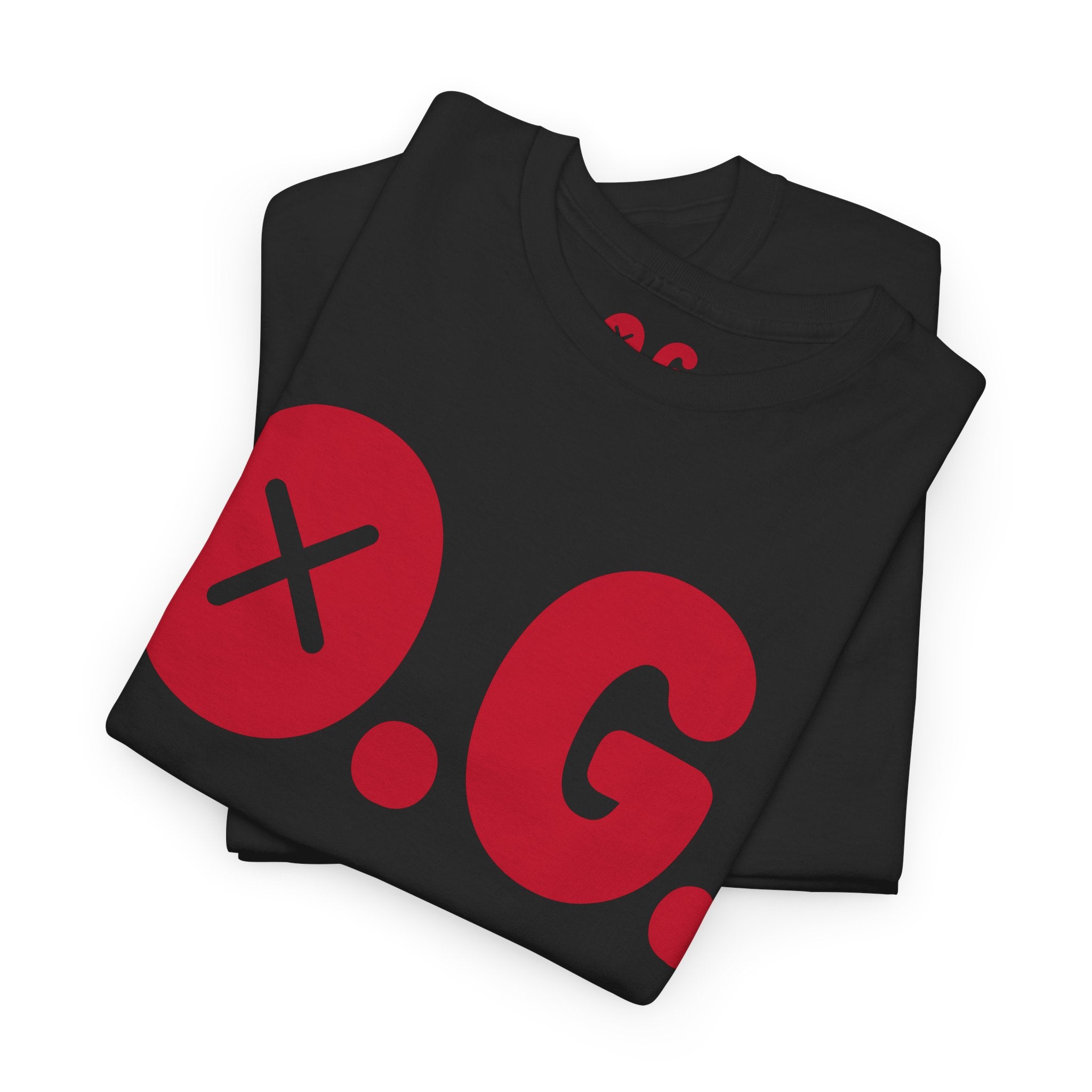 Straight O.G. Tee | RED LOGO