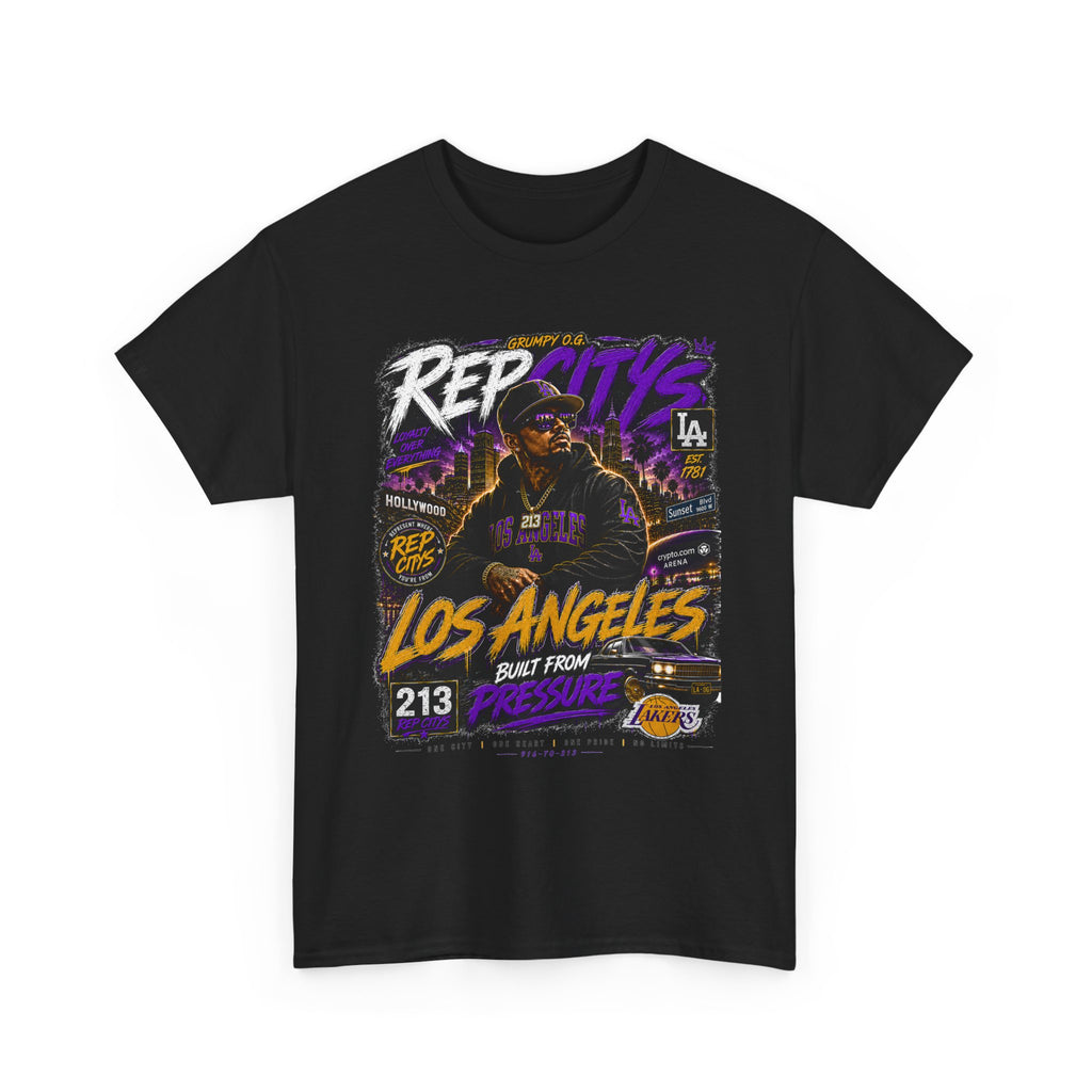 REP CITYS™ Los Angeles CA — West Coast Royalty Tee