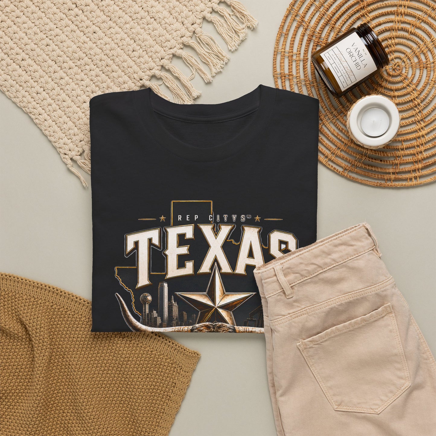 Lone Star Pressure Graphic Tee