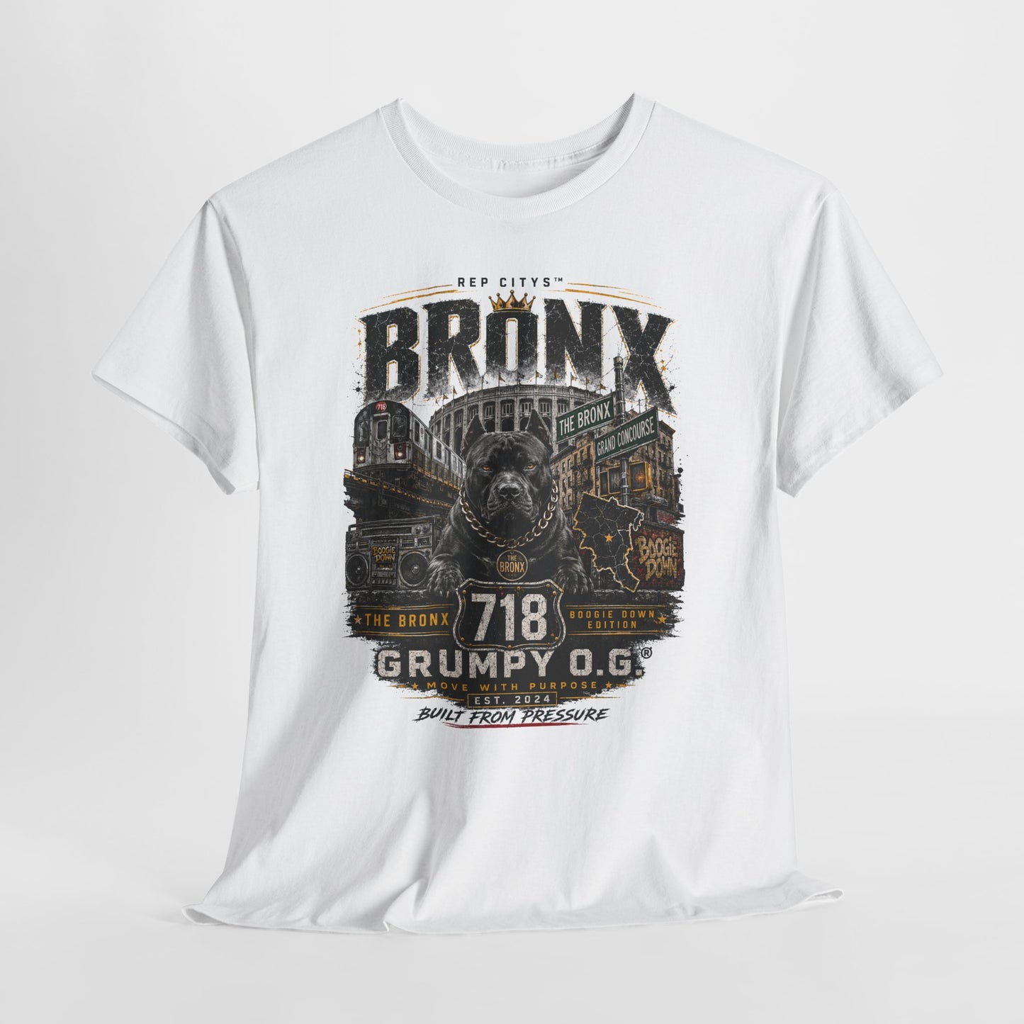 Boogie Down 718 Graphic Tee