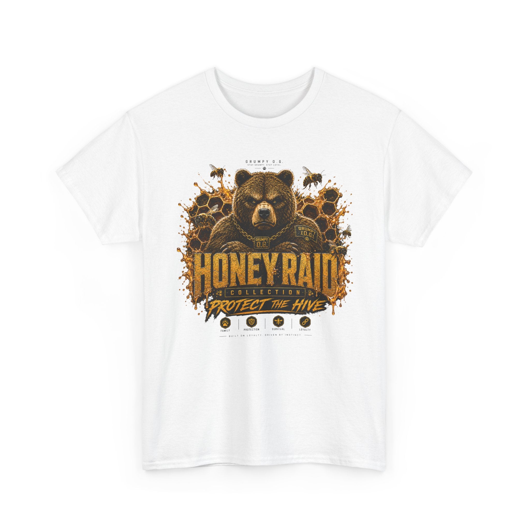 GRUMPY O.G.® Honey Guardian Graphic Tee
