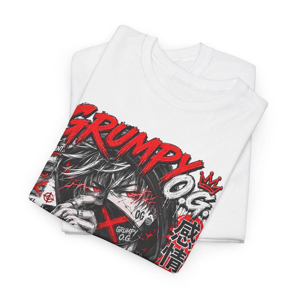 Don't Control Me Tee | GRUMPY O.G. Luxury Streetwear