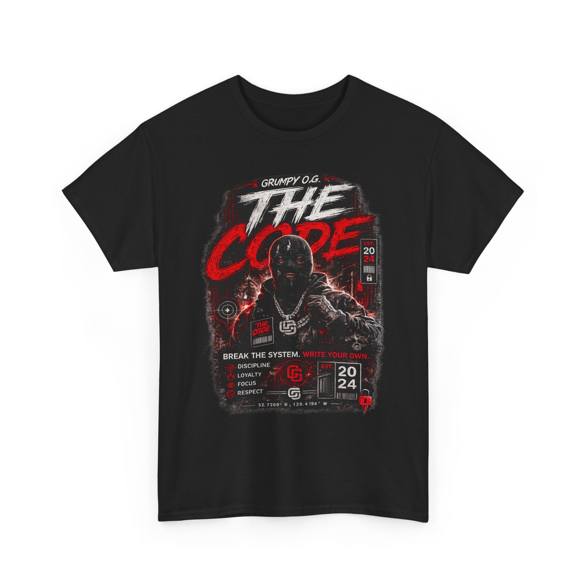 Mindset Collection™ — The Code Tee