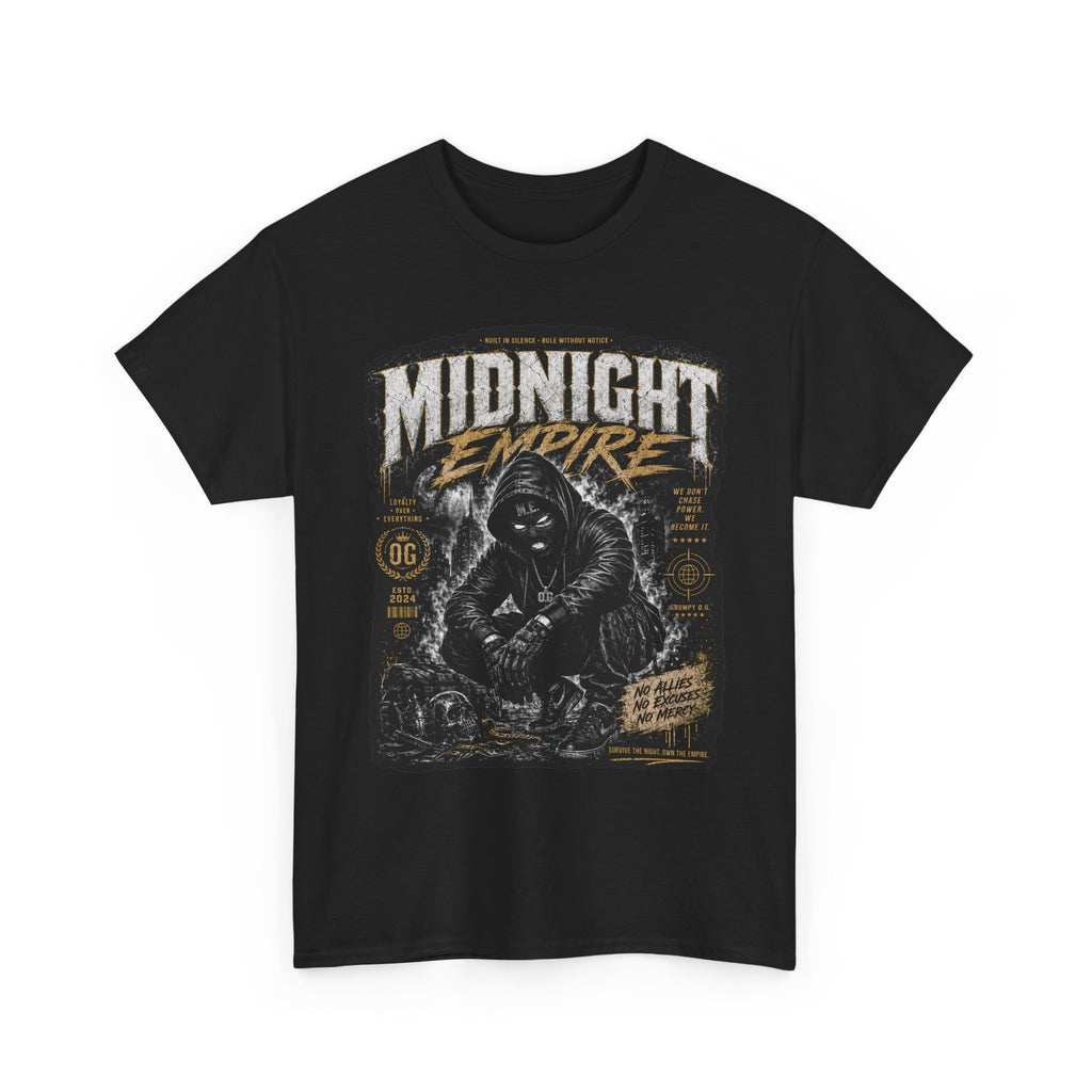 Midnight Empire Rule Without Notice Tee