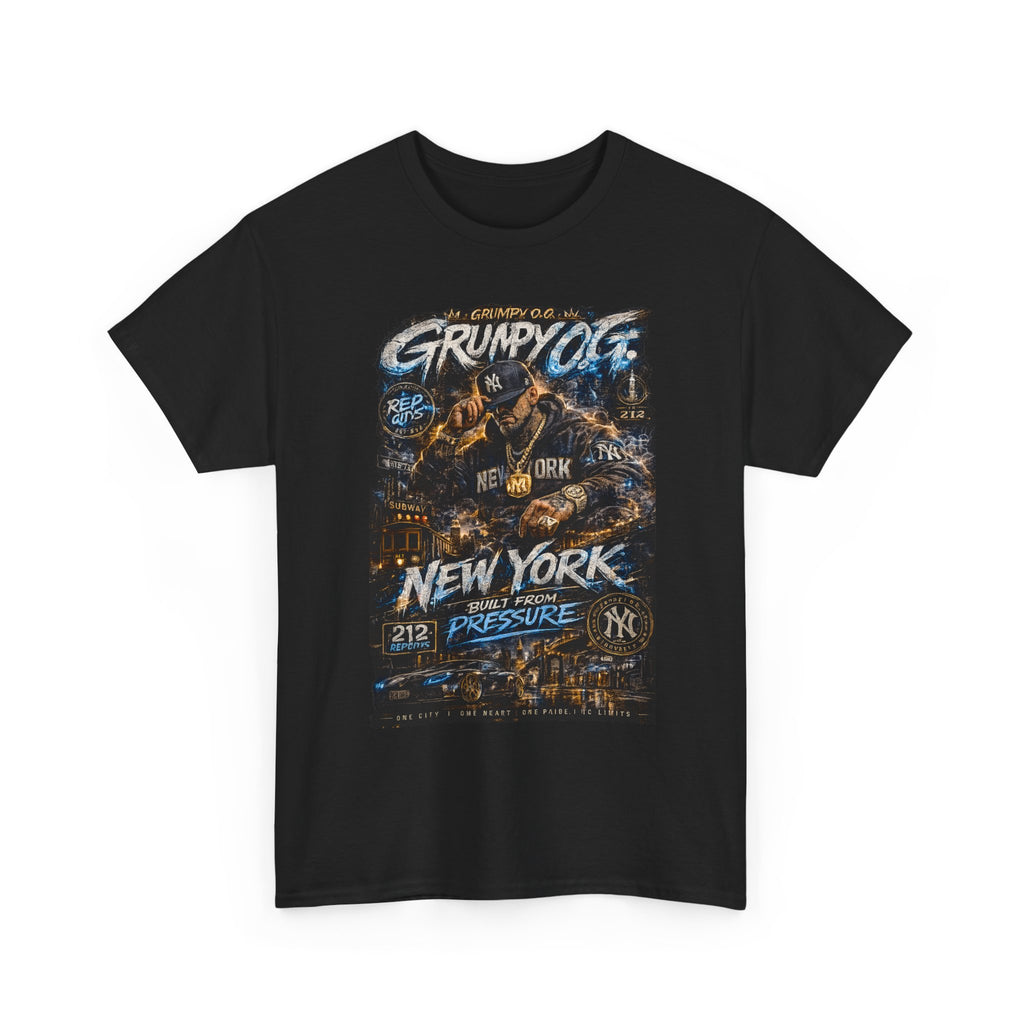 REP CITYS™ New York NY — Empire Pressure Tee