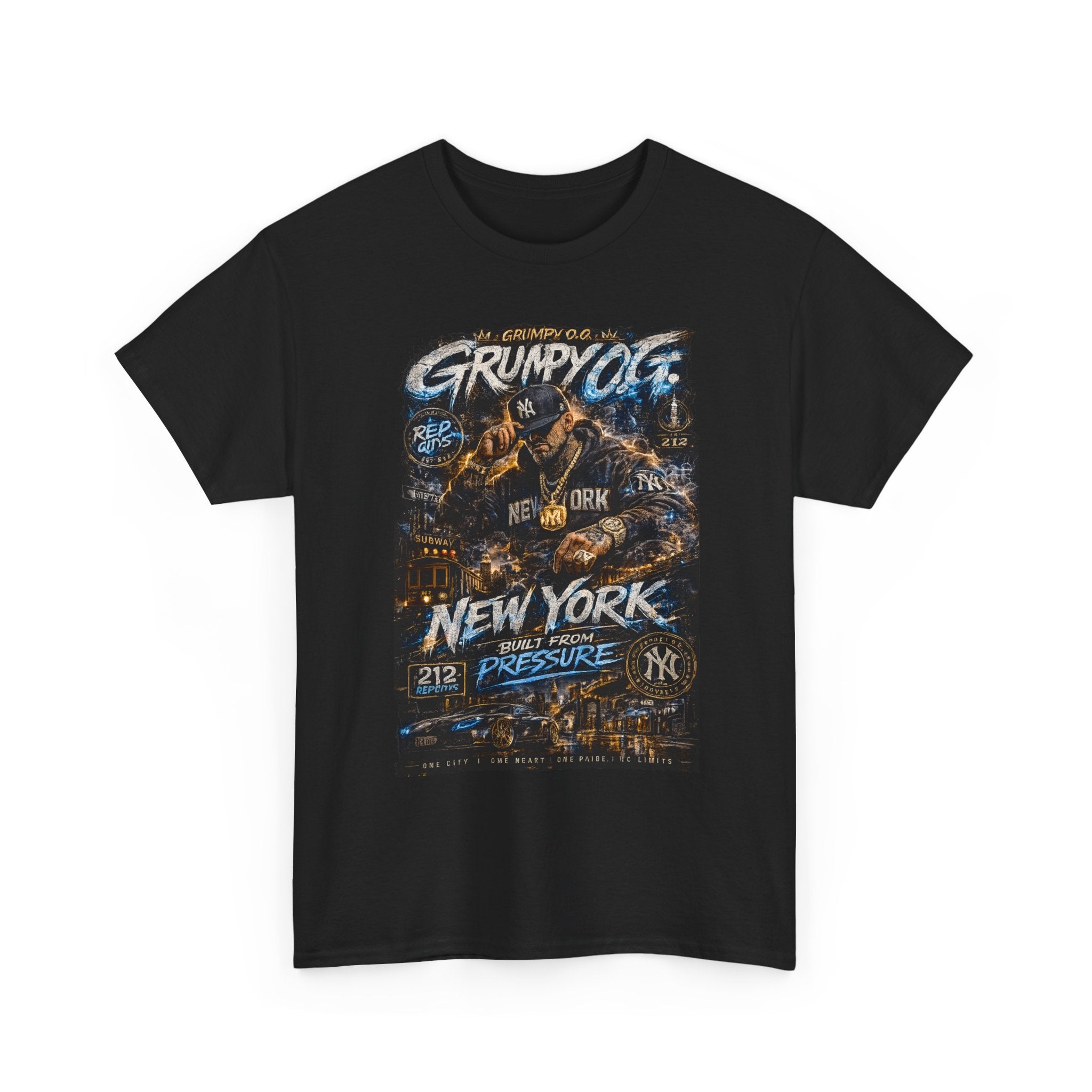 REP CITYS™ New York NY — Empire Pressure Tee