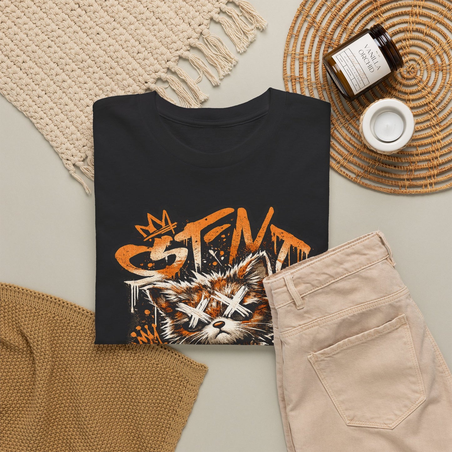 GRUMPY O.G.® Code Breaker Kitty Graphic Tee