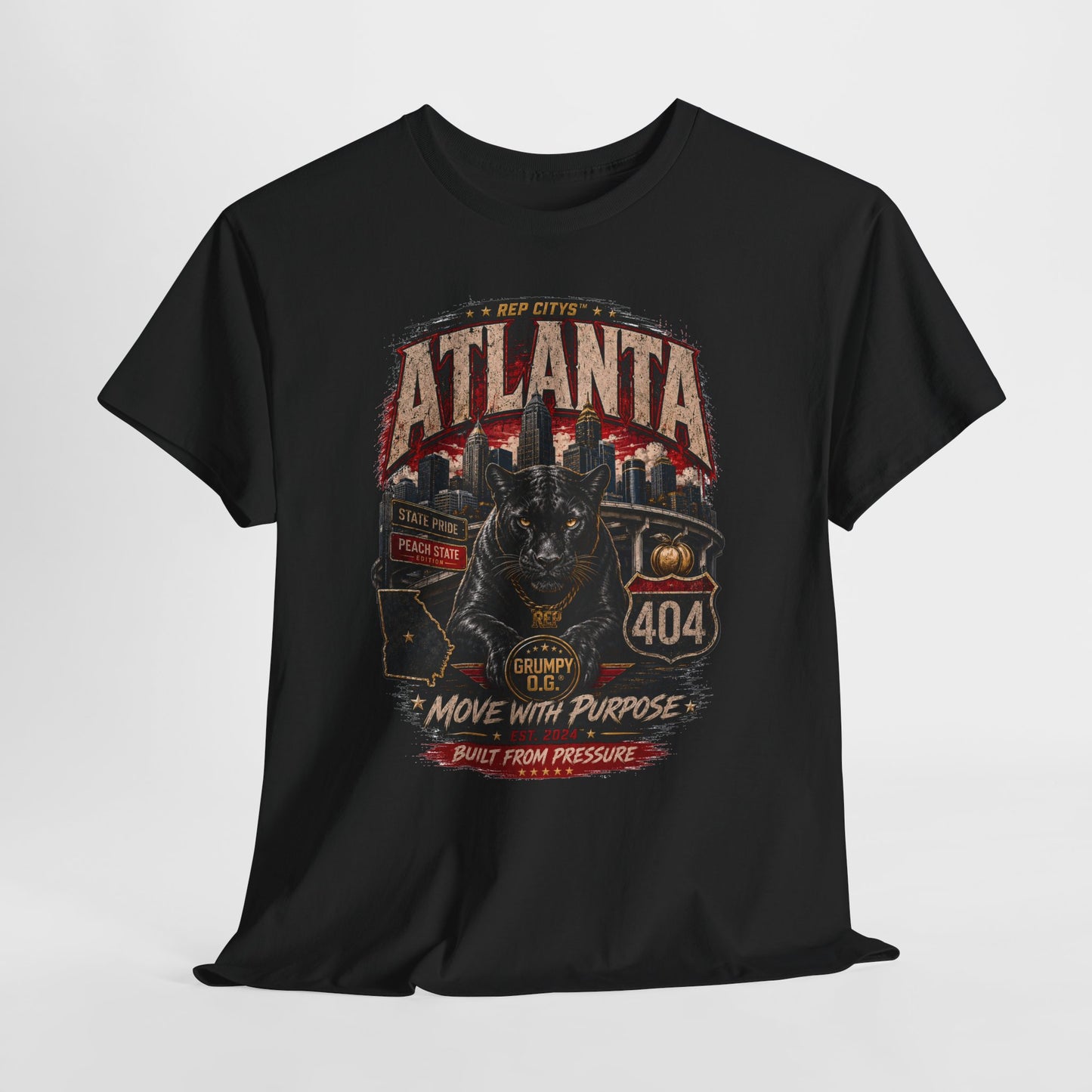 ATL Pressure 404 Graphic Tee