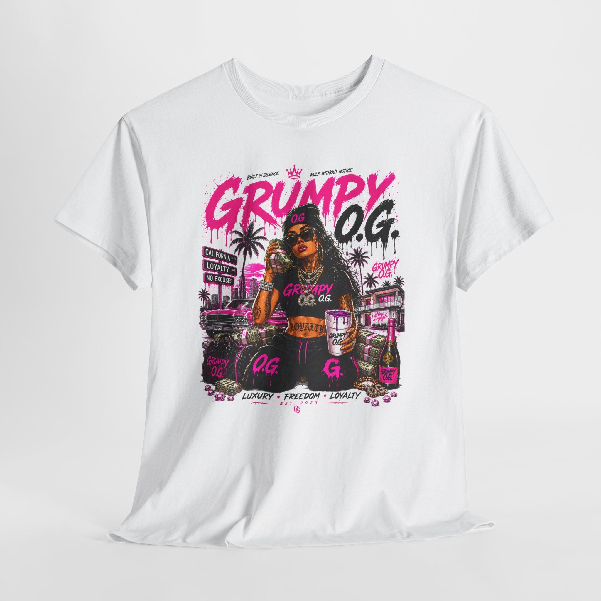 Fast Life Barbie Tee