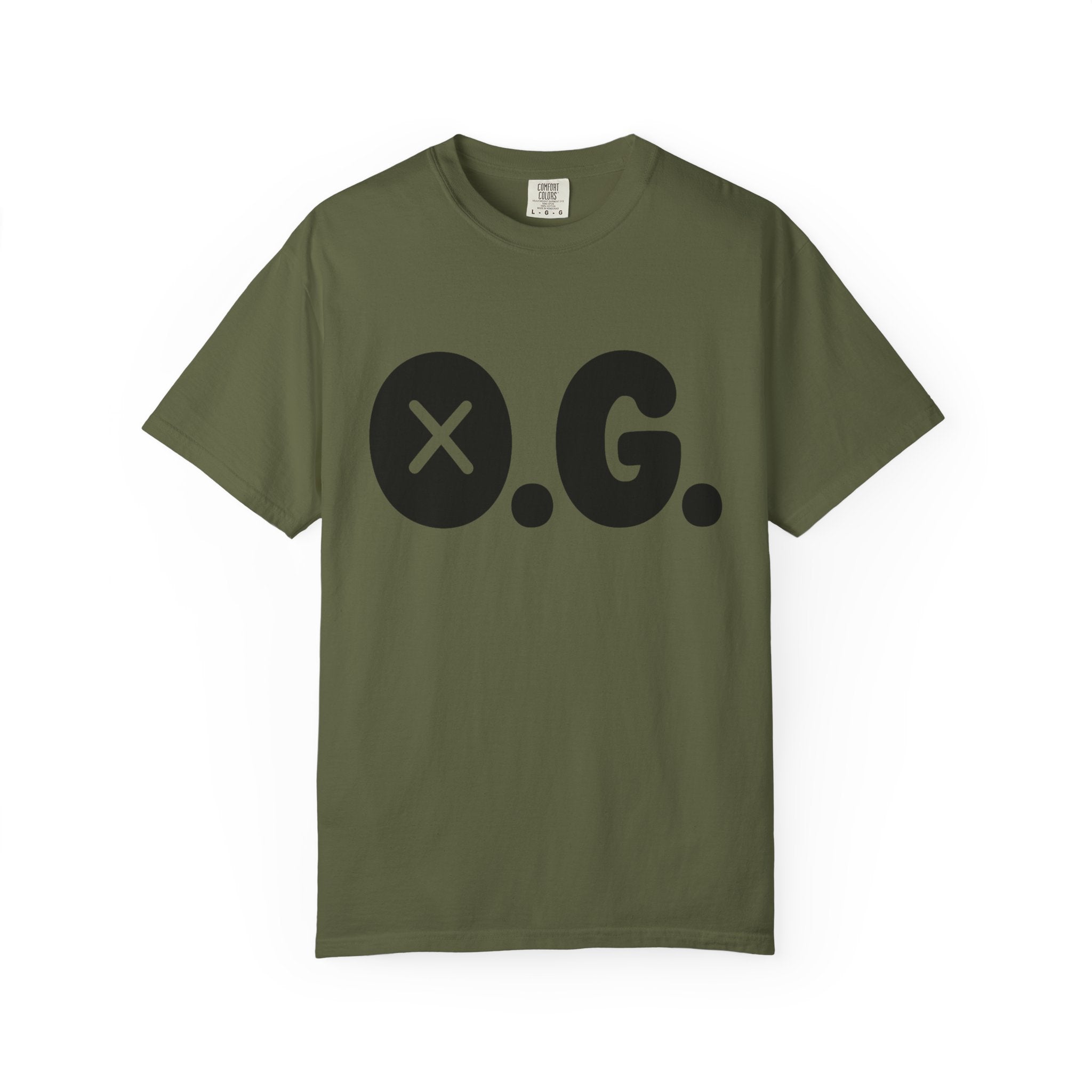 O.G. Logo Tee — “Off-Duty Edition — White”