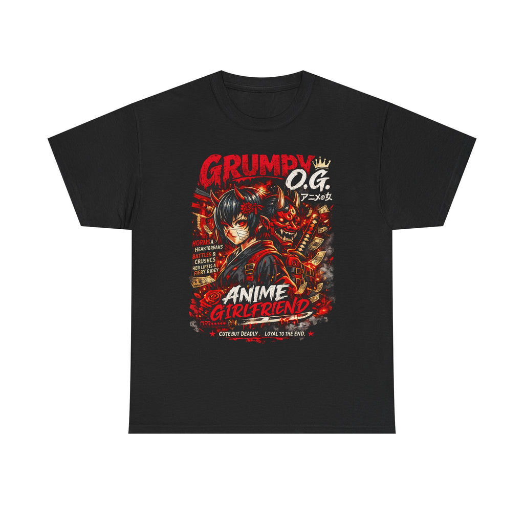 Anime Girlfriend Tee | GRUMPY O.G. Streetwear