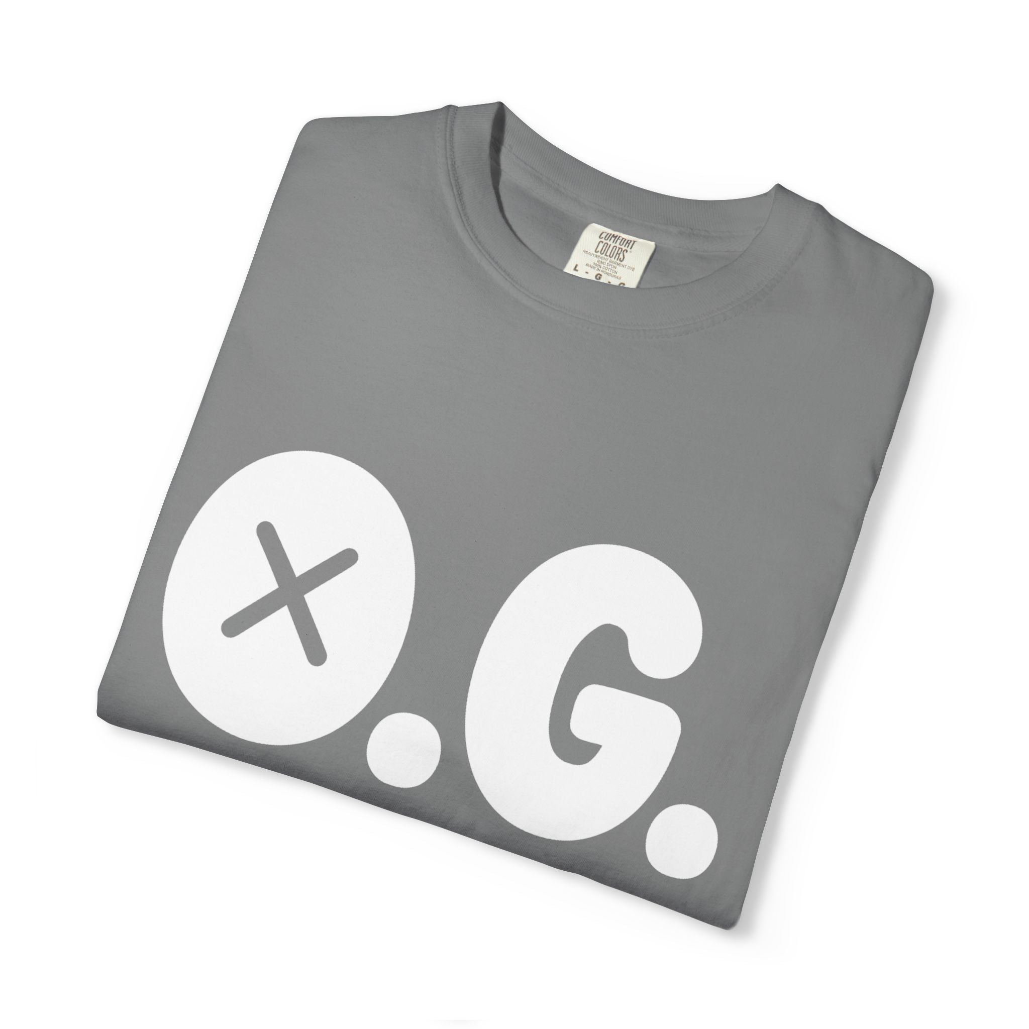 O.G. Logo Tee — “Off-Duty Edition — Black”