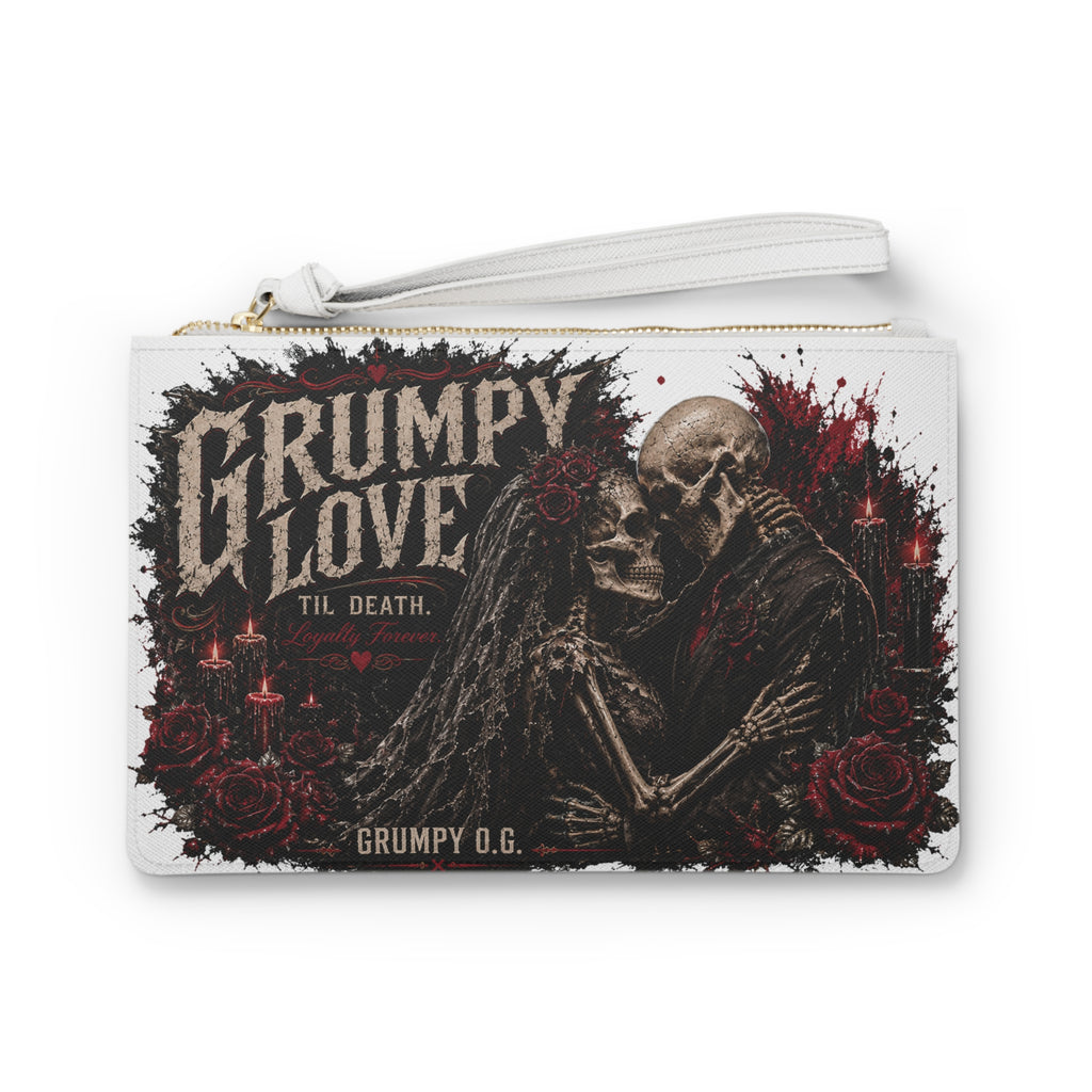 Dead Romance Clutch Bag