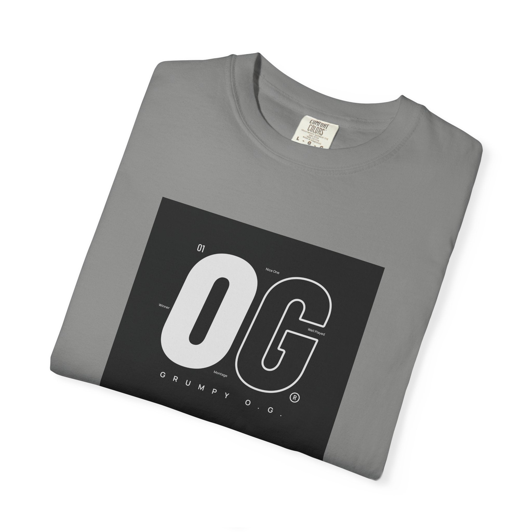 Grumpy O.G. “OG Block Edition” T-Shirt