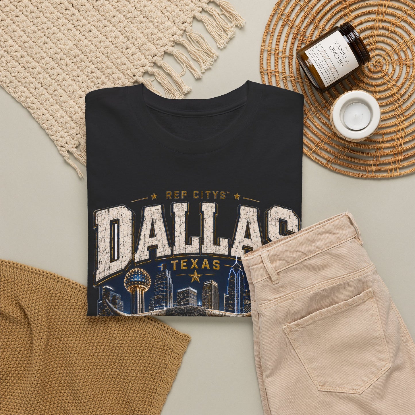 Big D 214 Graphic Tee