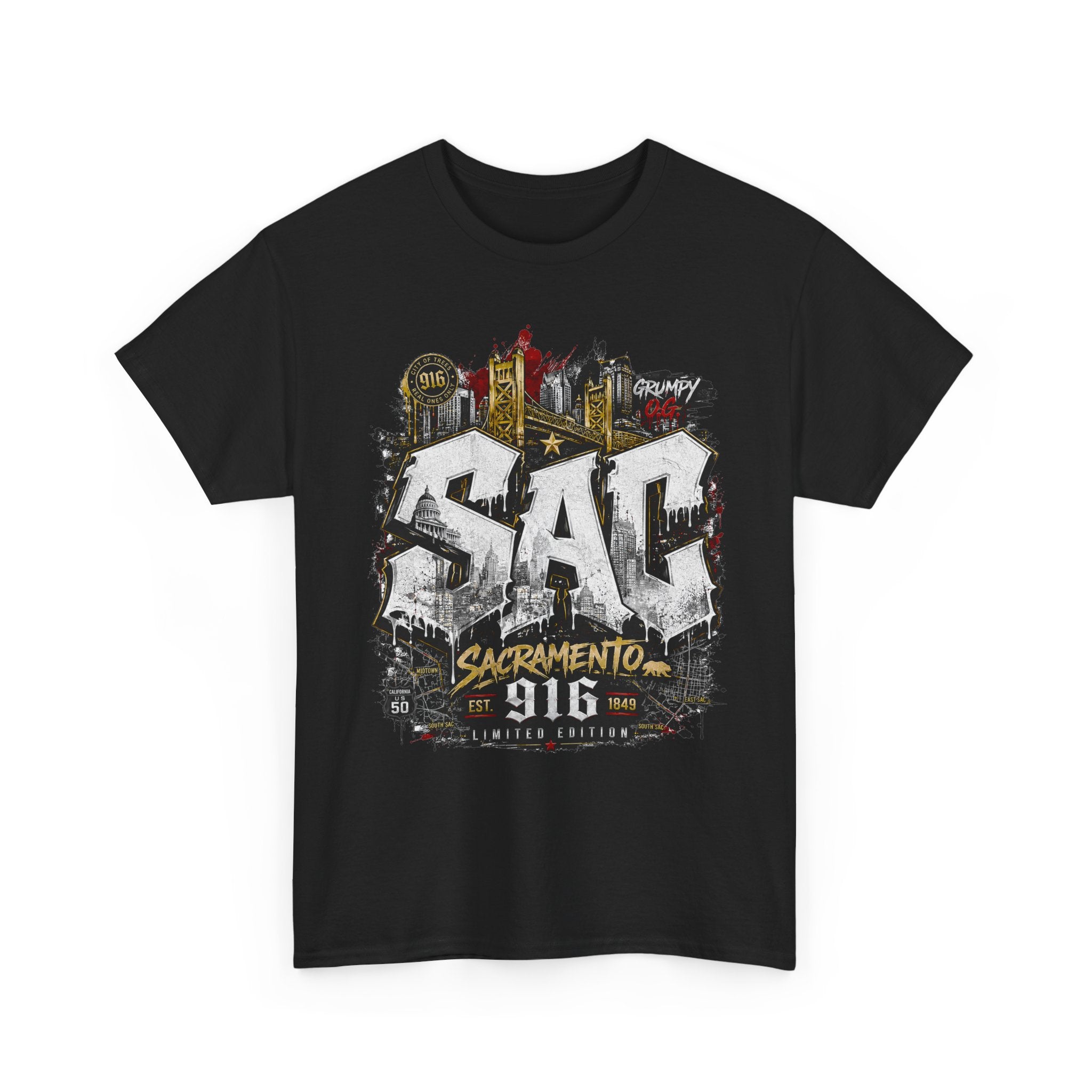 REP CITYS™ Sacramento CA — Capital Legacy Tee