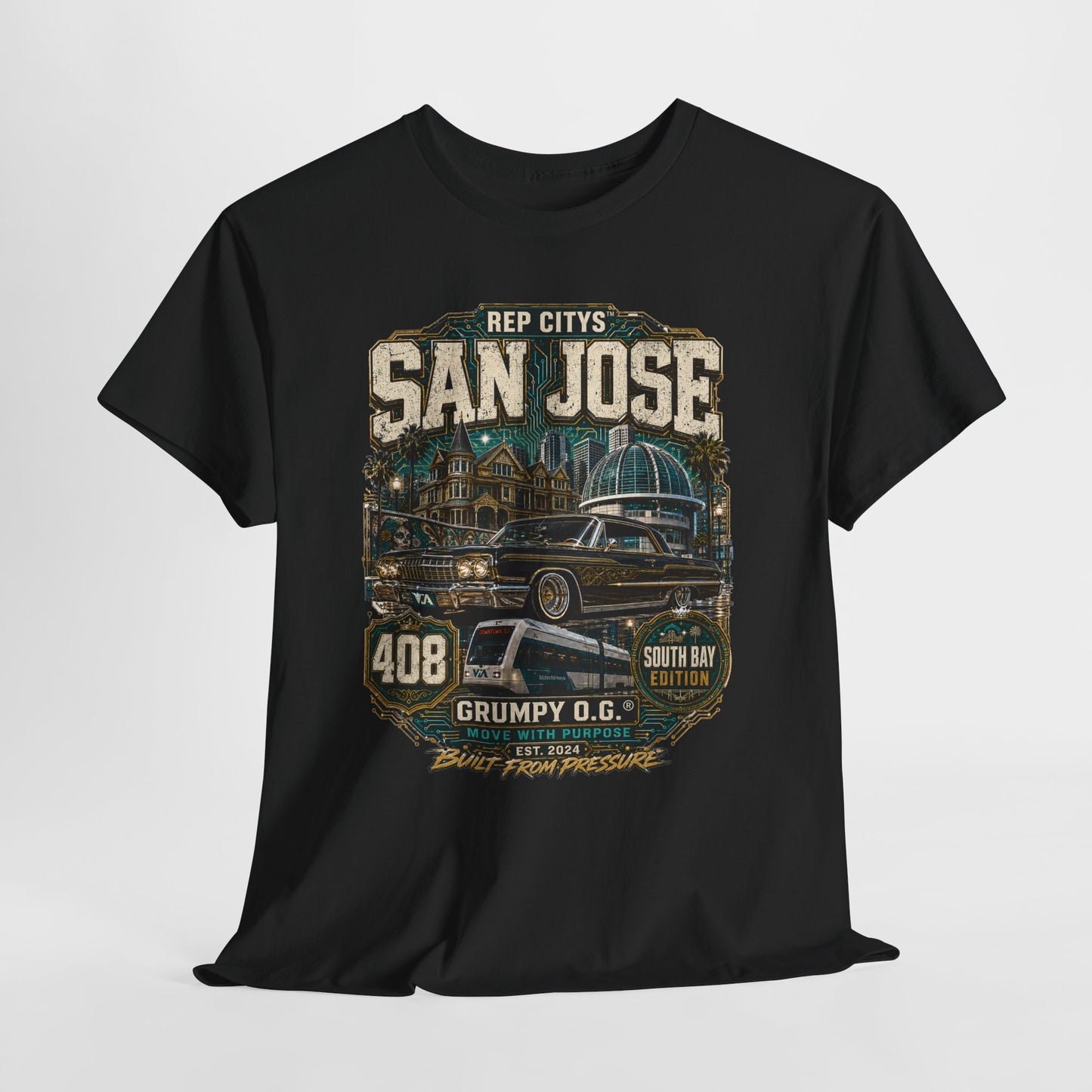 South Bay 408 Graphic Tee