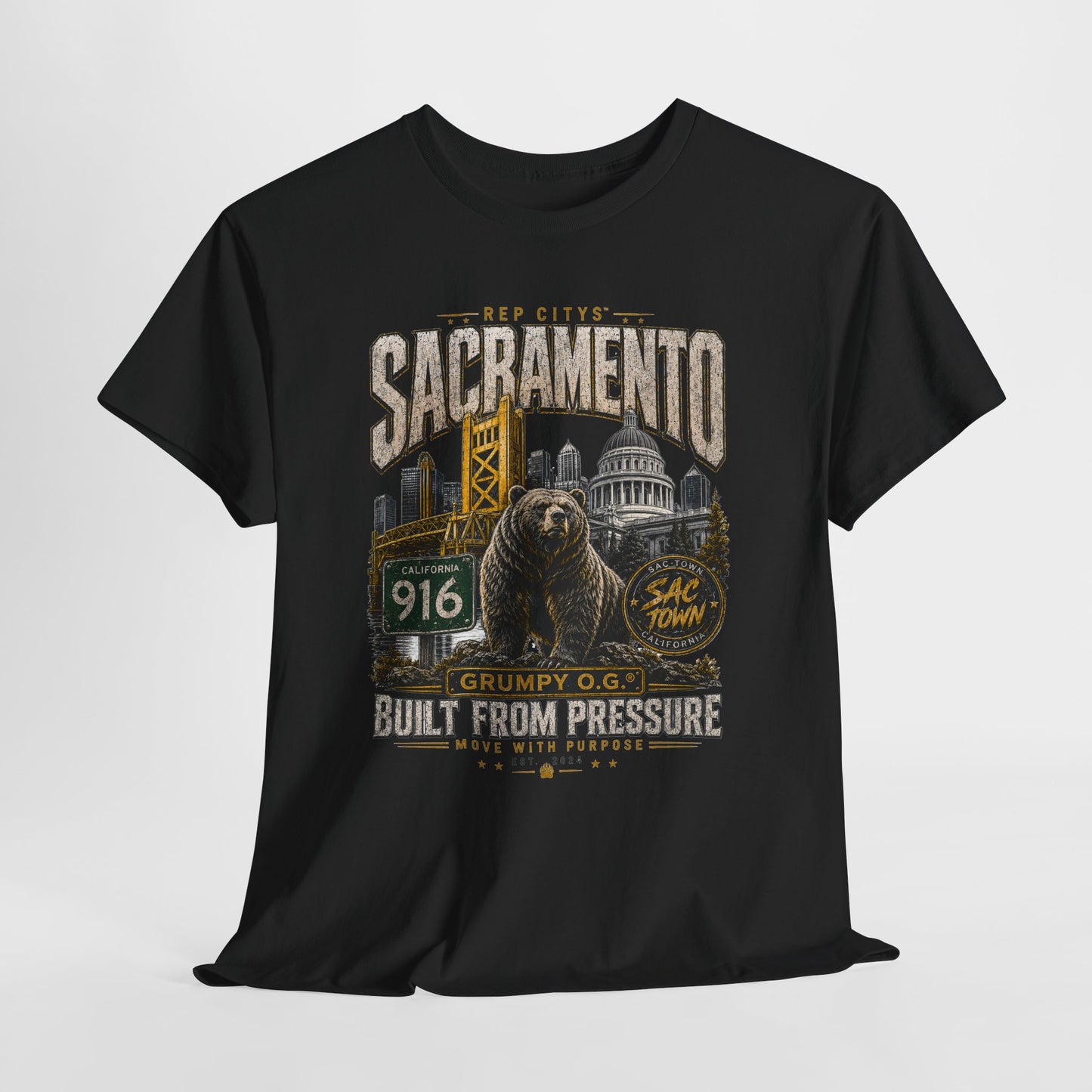 Capital Pressure 916 Graphic Tee