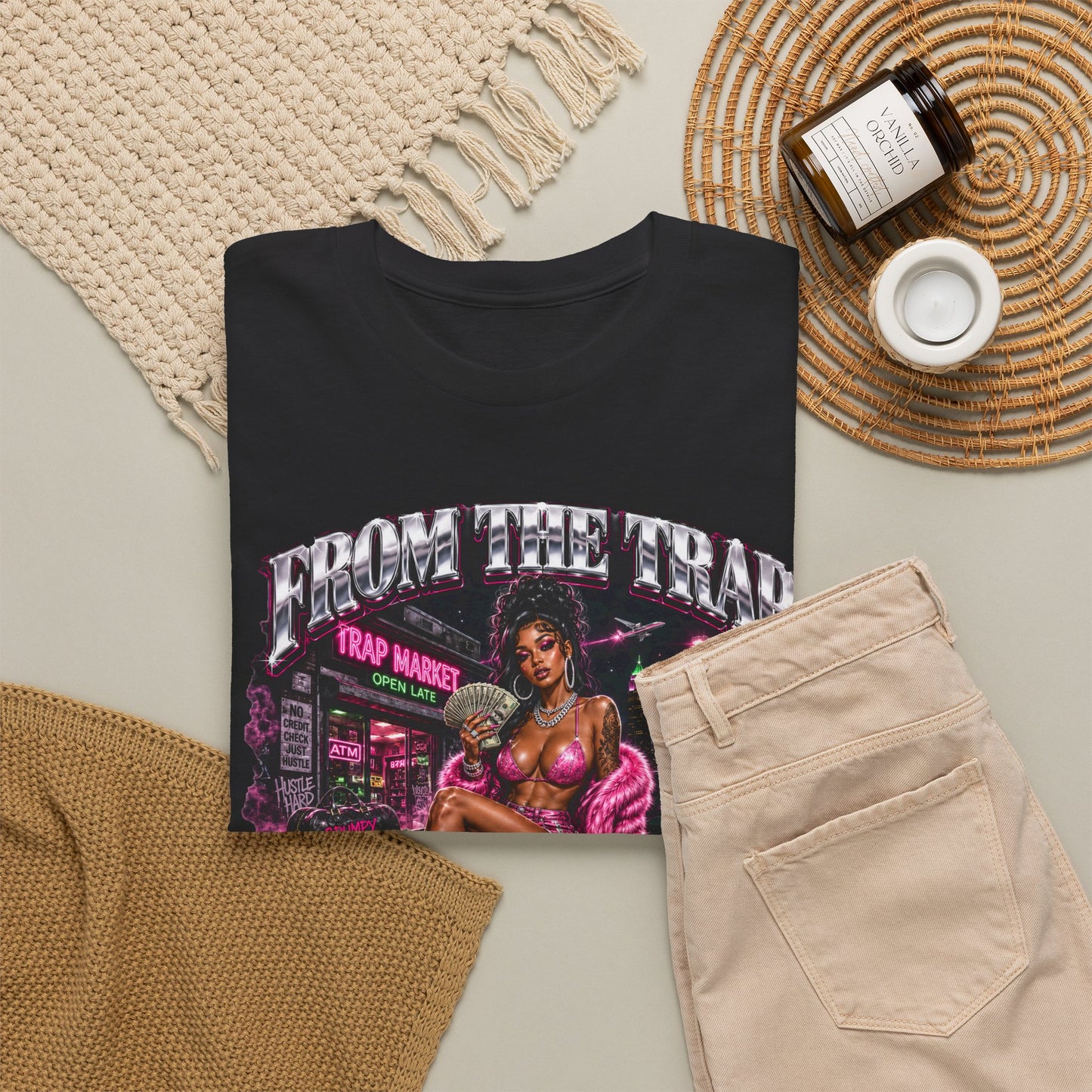 GRUMPY O.G.® Trap To Top Graphic Tee