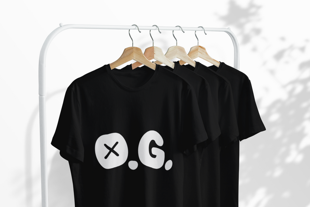 O.G. Logo Tee — “Off-Duty Edition — Black”