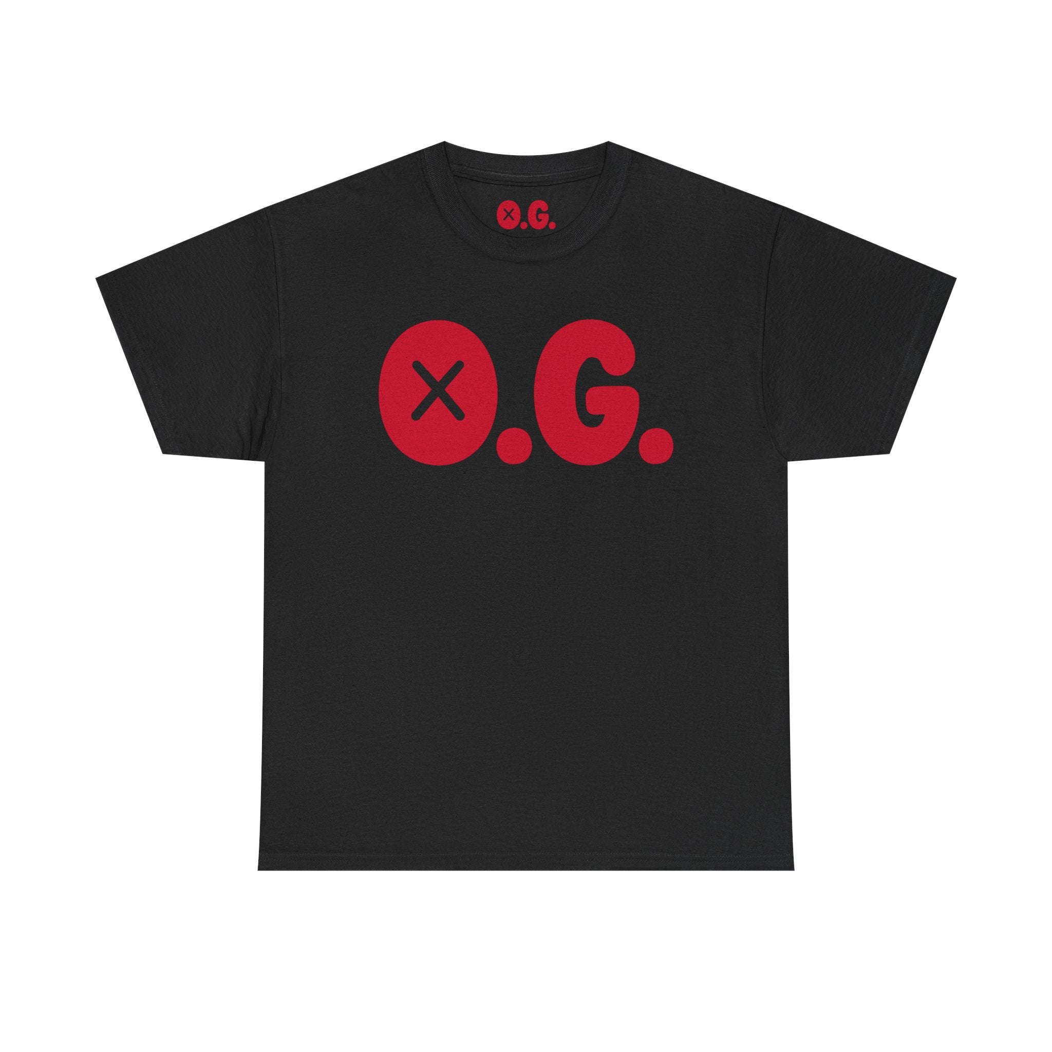 Straight O.G. Tee | RED LOGO
