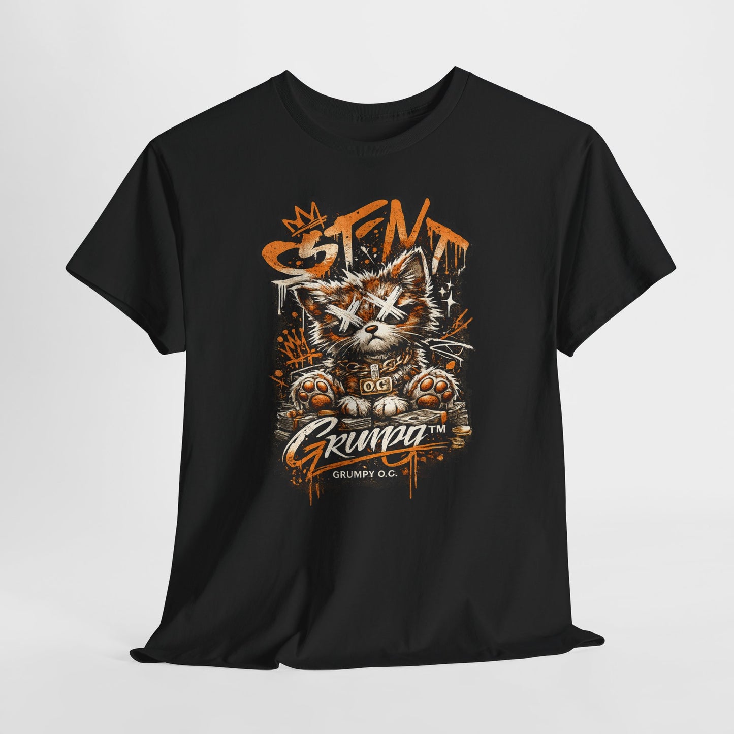 GRUMPY O.G.® Code Breaker Kitty Graphic Tee