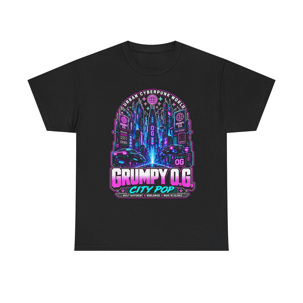 Cyber City O.G. Tee | The Code Collection | GRUMPY O.G.