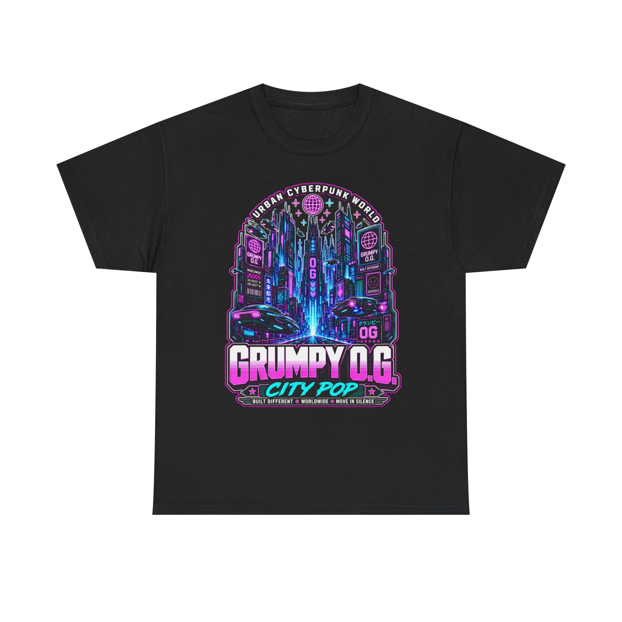 Cyber City O.G. Tee | The Code Collection | GRUMPY O.G.