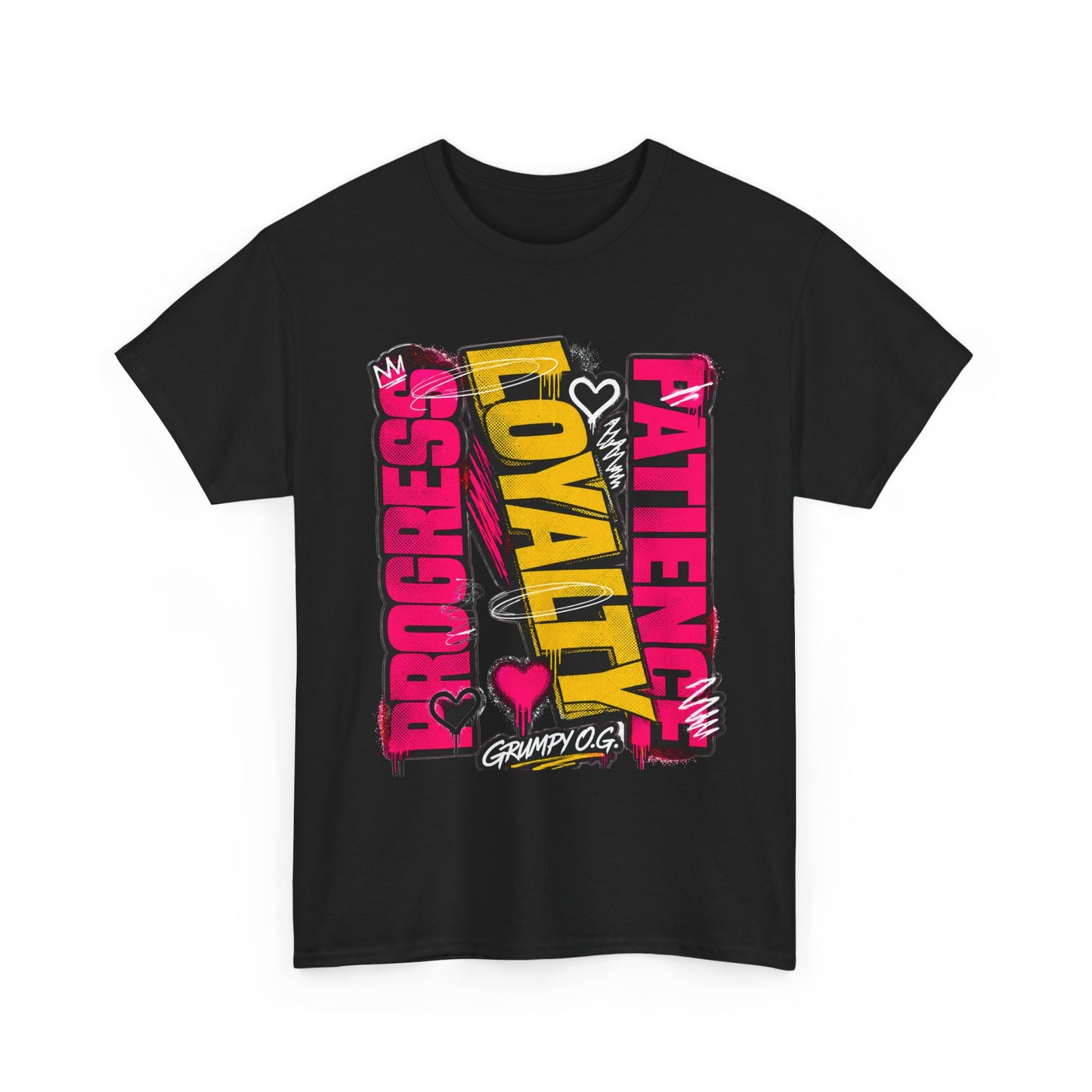 GRUMPY O.G.® Progress Loves Patience Graphic Tee