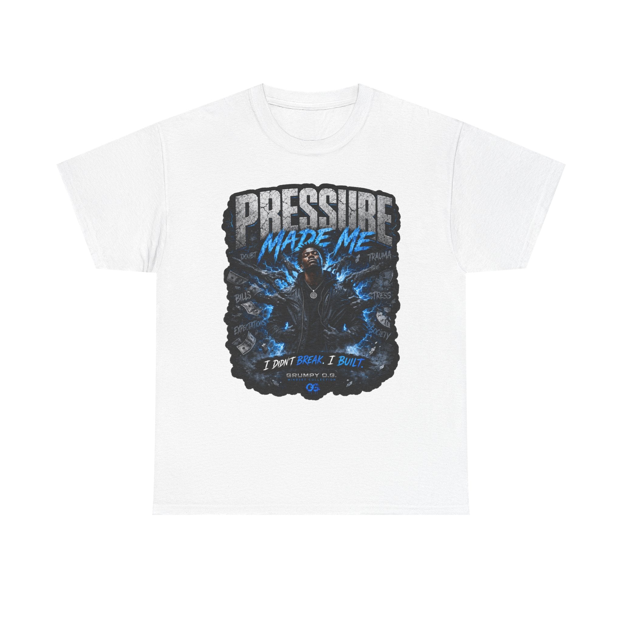 Pressure Made Me Tee