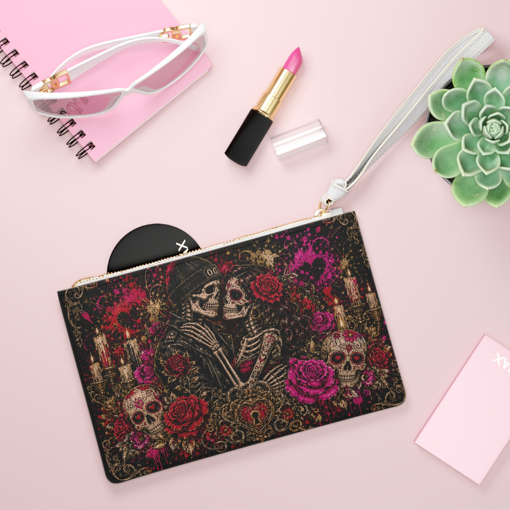 Dead Romance Luxury Clutch Bag