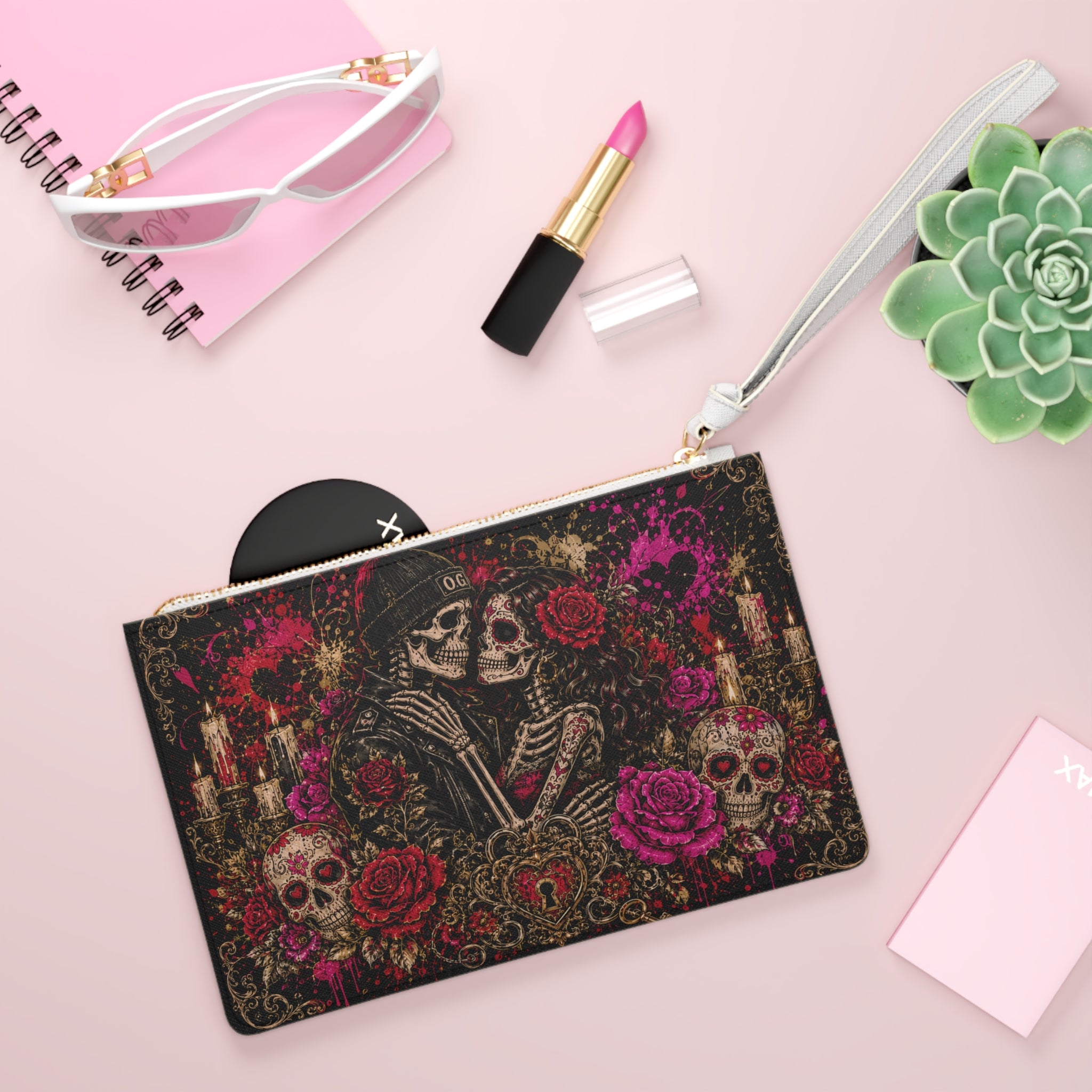 Dead Romance Luxury Clutch Bag