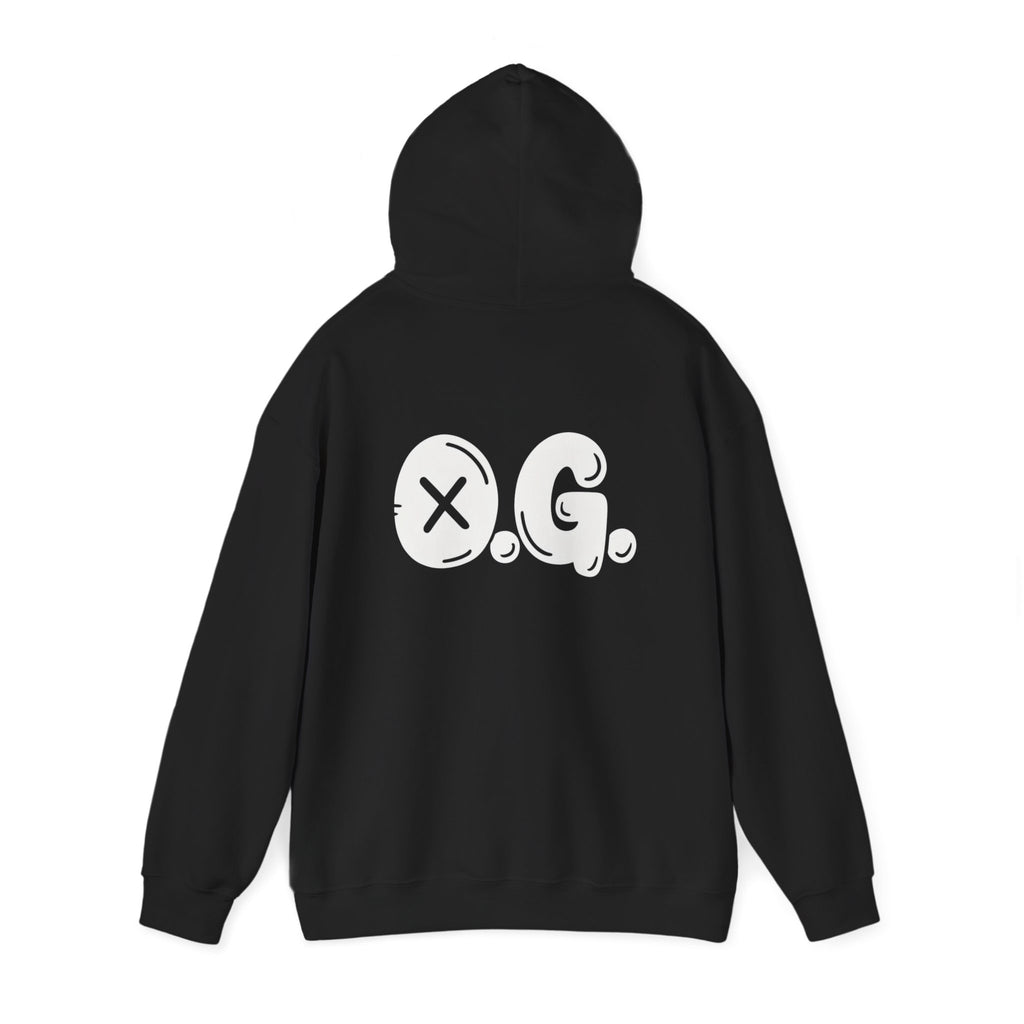 O.G. Back Print Hoodie – Grumpy O.G. Classic