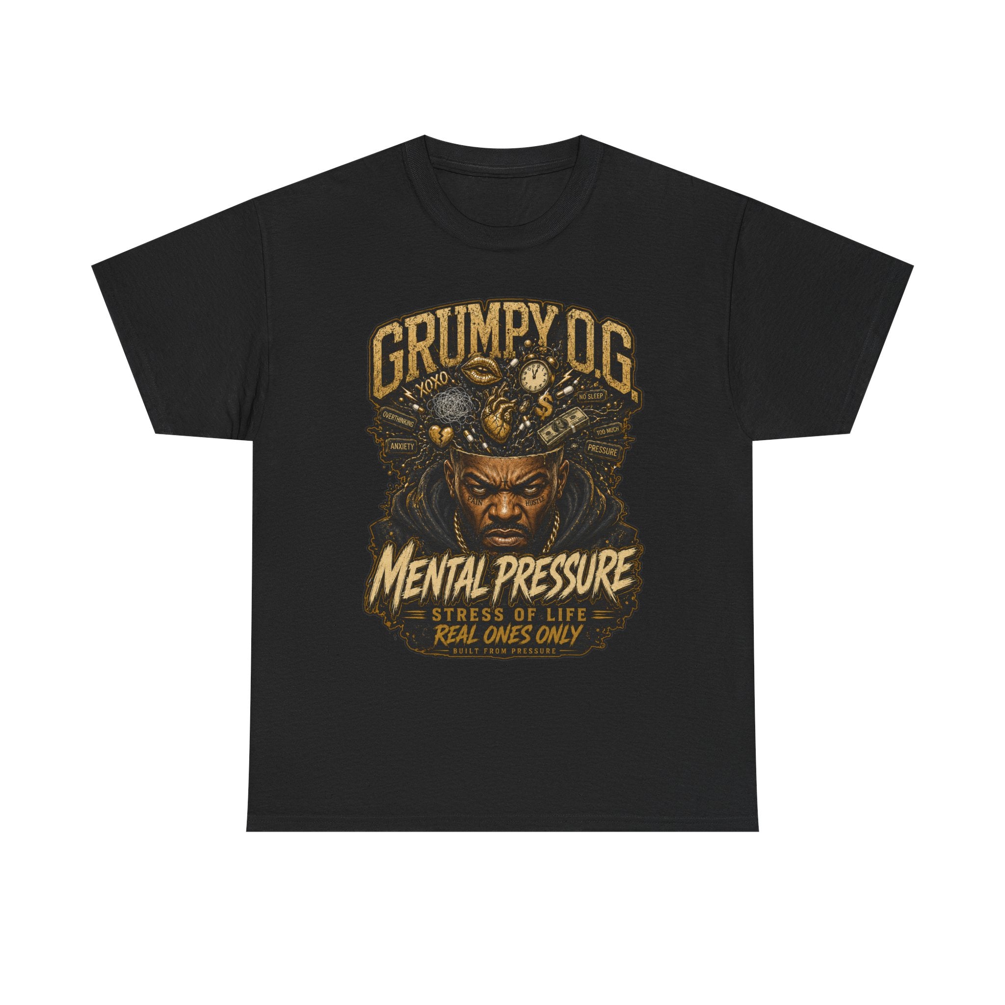 Mindset Collection™ — Mental Pressure Tee