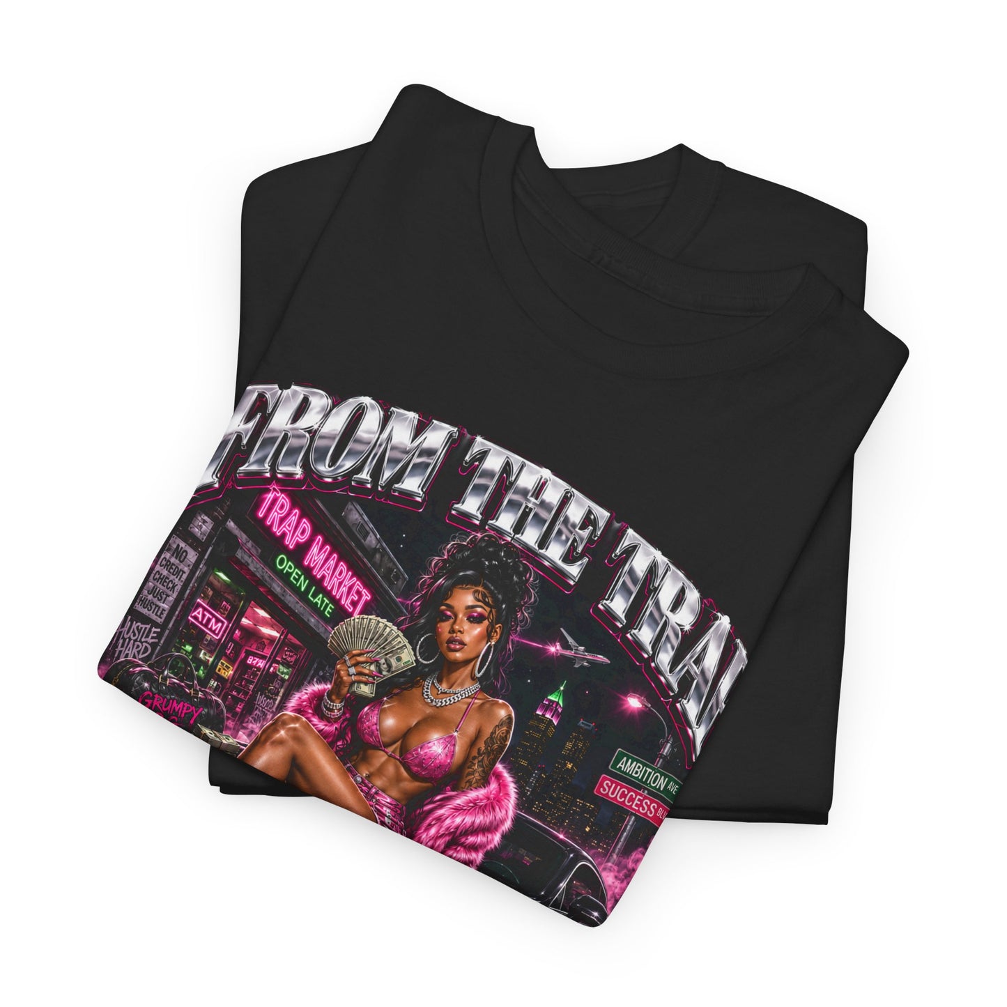 GRUMPY O.G.® Trap To Top Graphic Tee