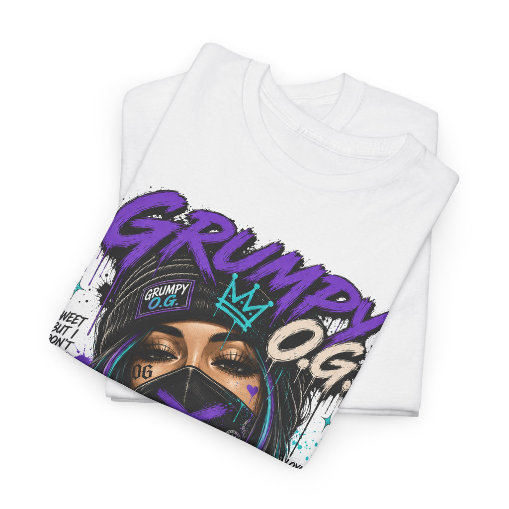 Sweet Pain - Purp Tee | GRUMPY O.G. Luxury Streetwear