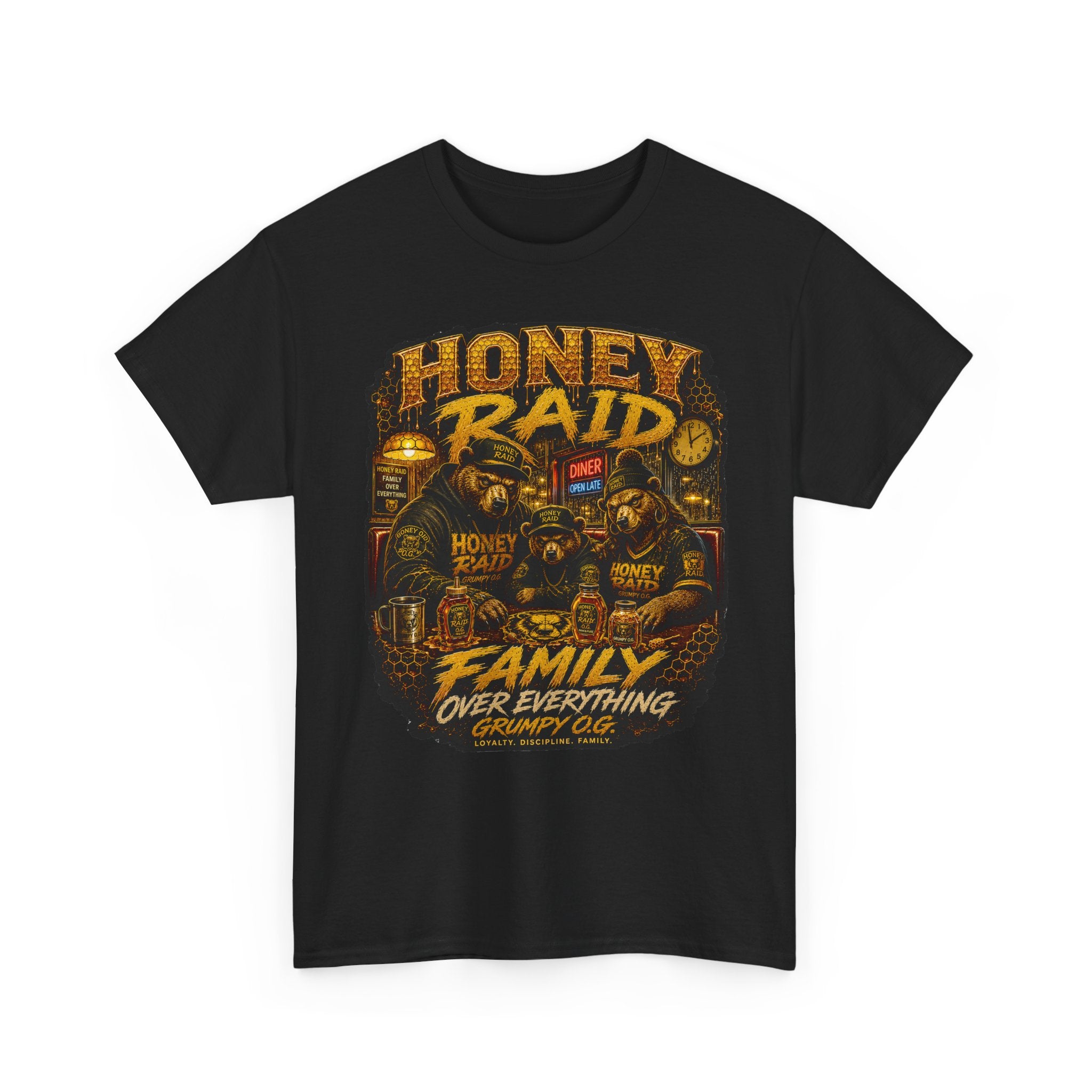 GRUMPY O.G.® Family Is Everything Graphic Tee