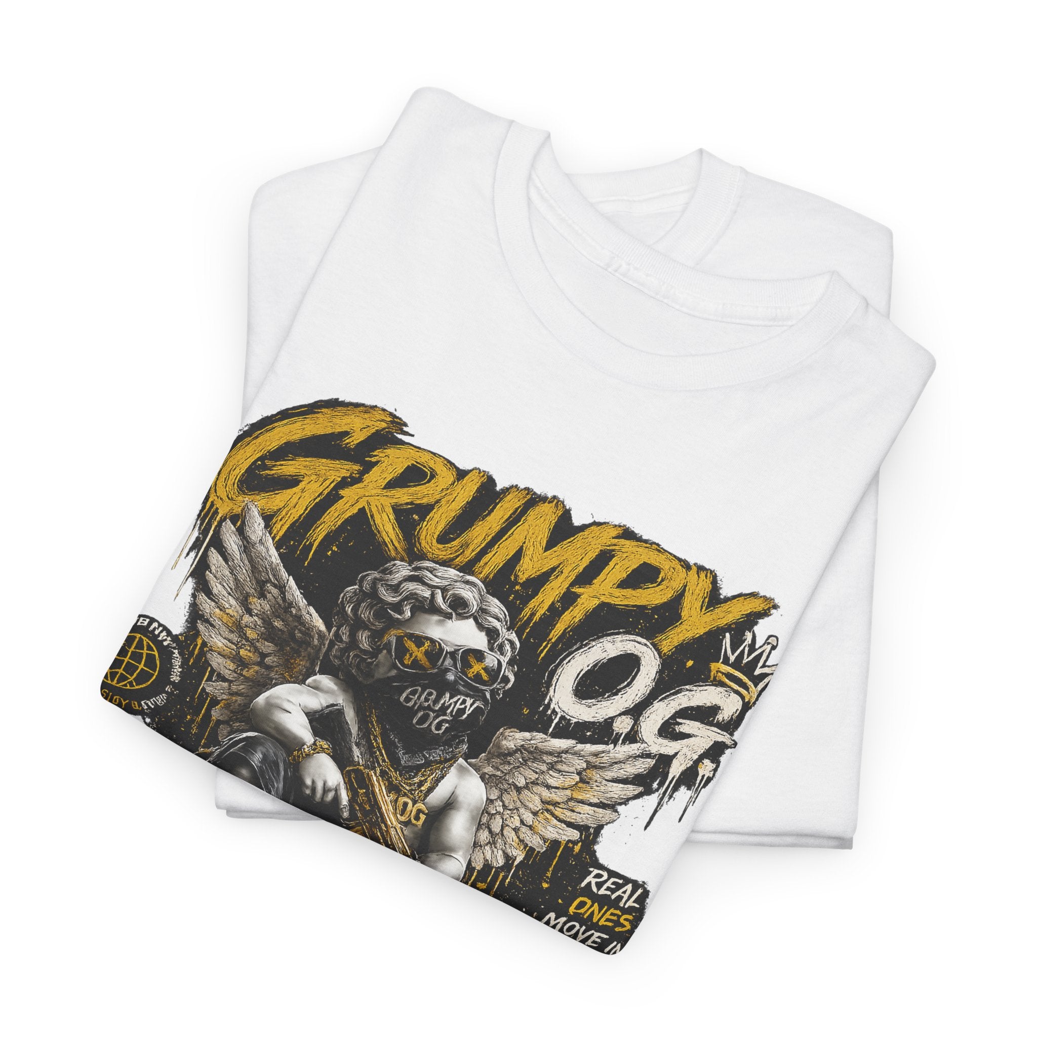 Empire Of Pressure Tee | GRUMPY O.G. Luxury Streetwear