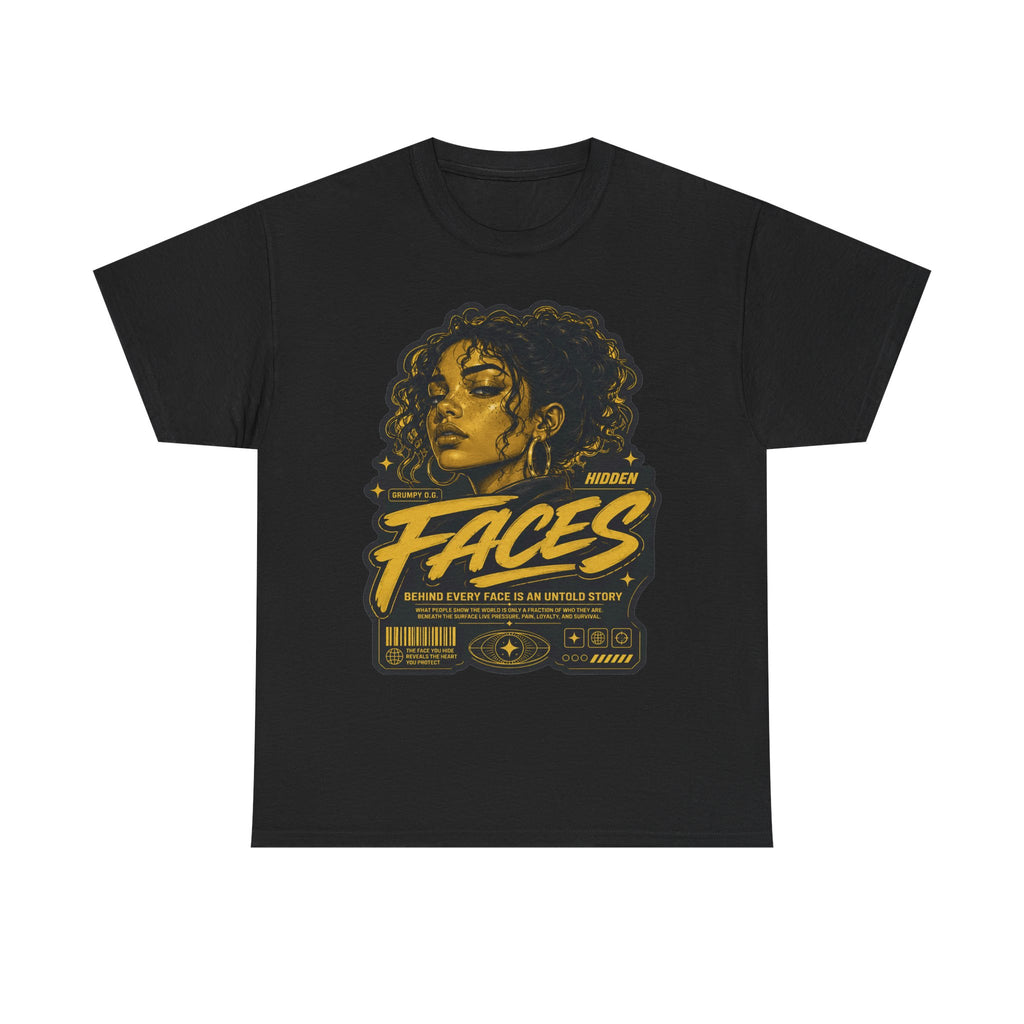 Only Her Face Tee | GRUMPY O.G. Women's Streetwear
