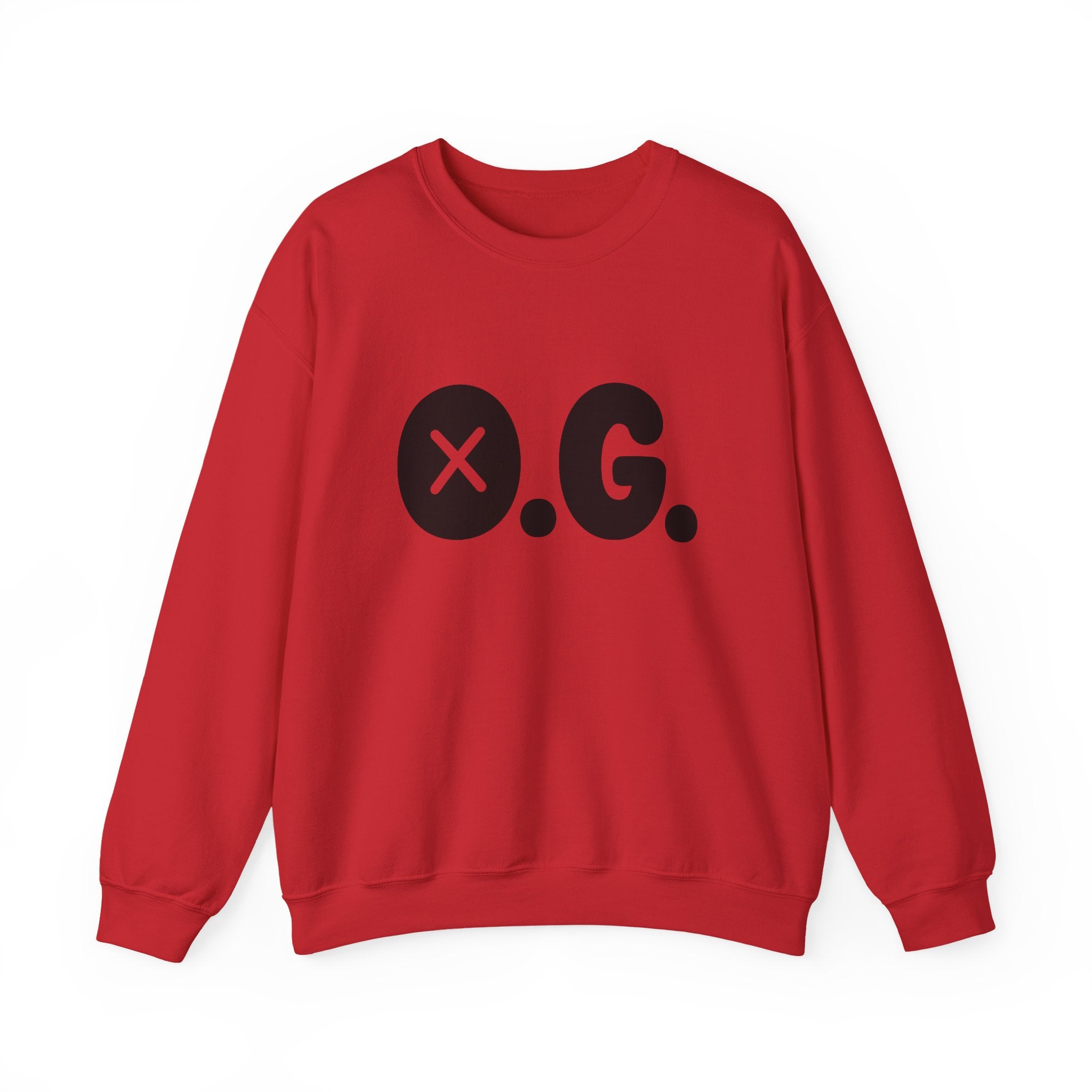 O.G. Crewneck Sweatshirt | “Off-Duty Edition — White”