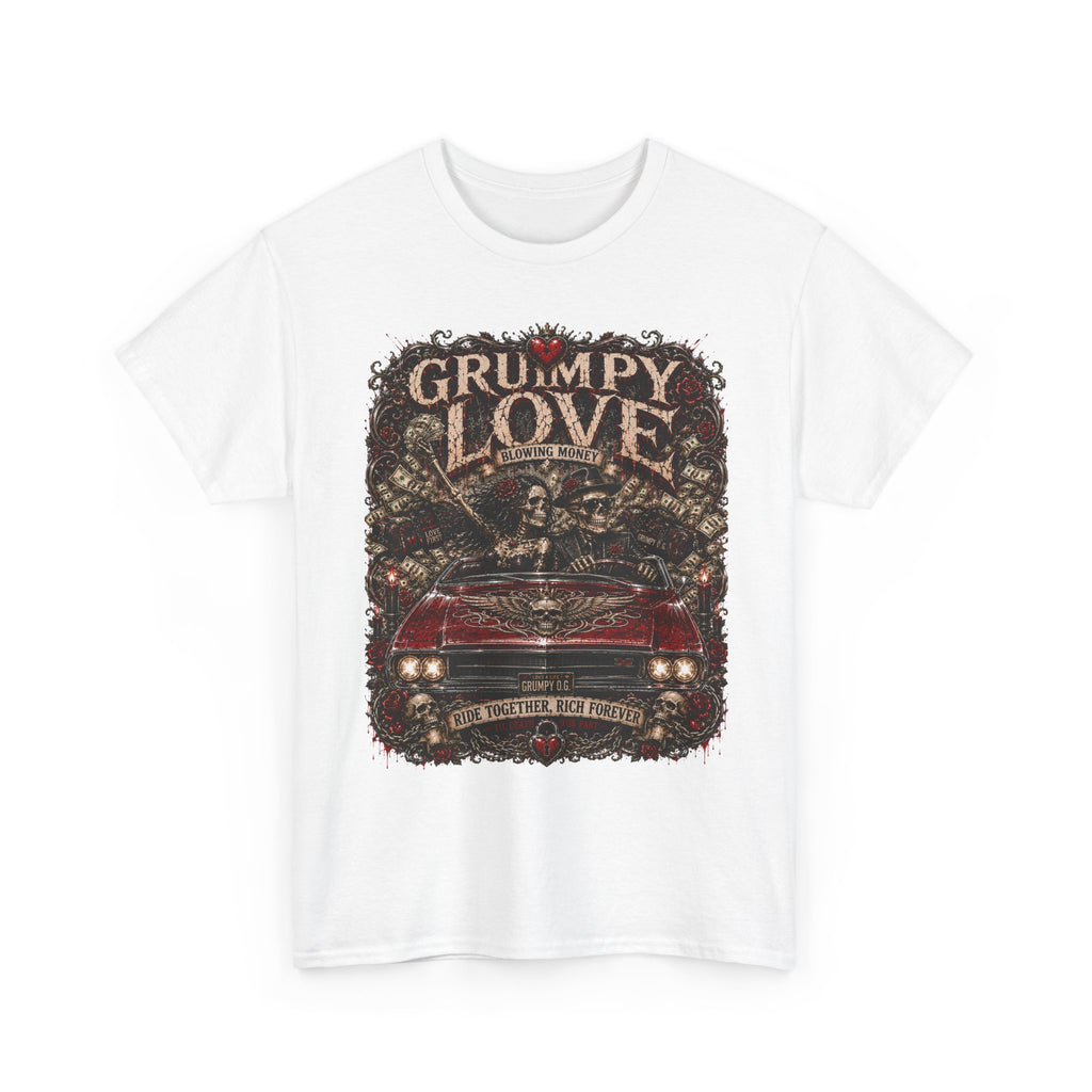 Love Hustle Tee | Grumpy Love Collection | Grumpy O.G.