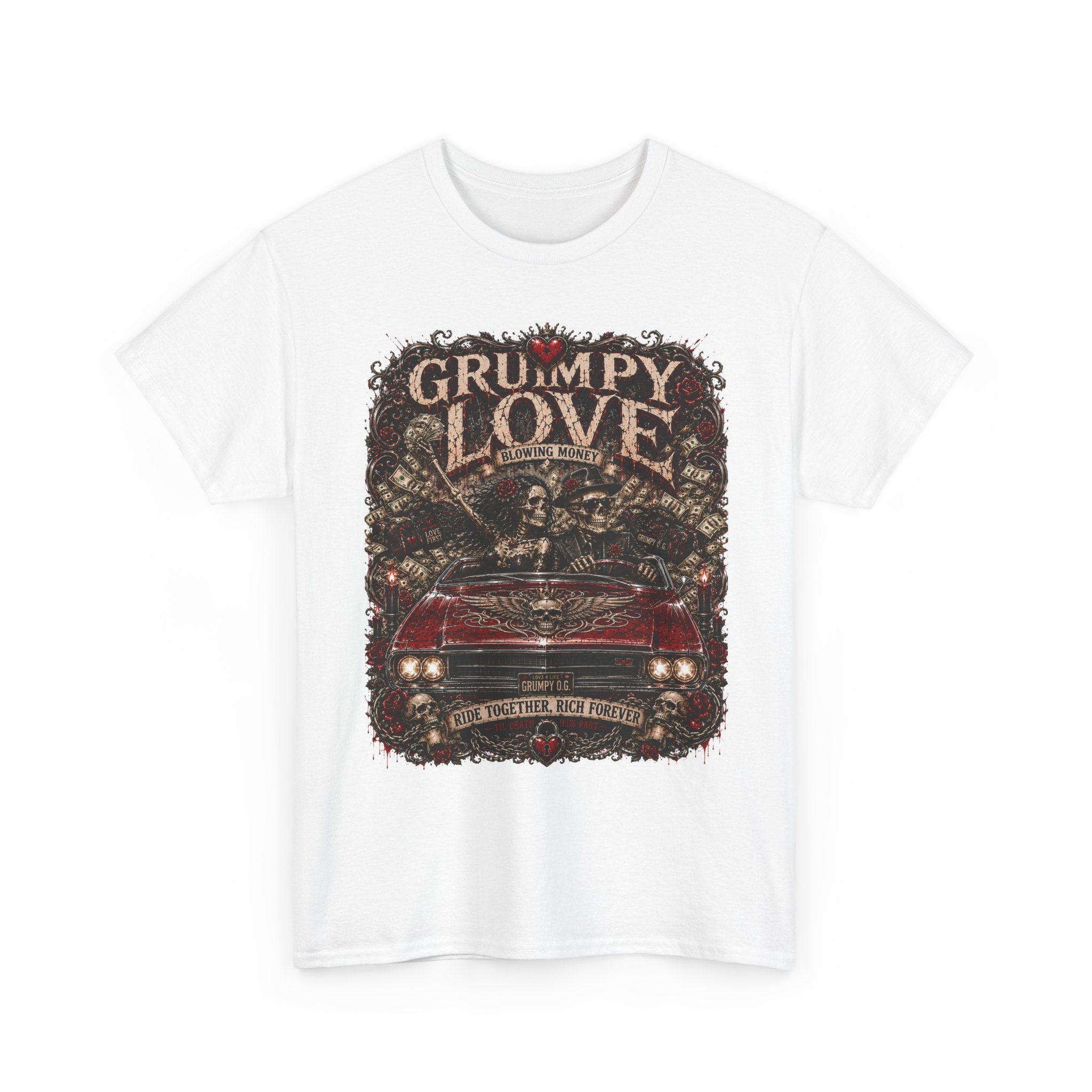 Love Hustle Tee | Grumpy Love Collection | Grumpy O.G.