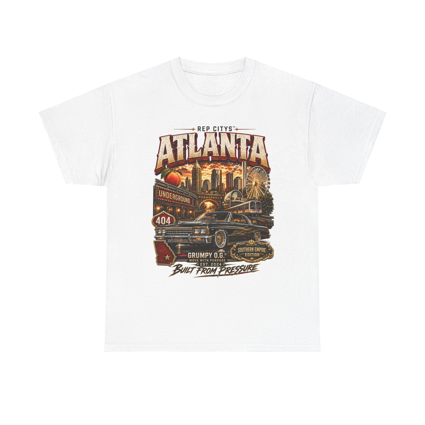 Southern Empire 404 Graphic Tee