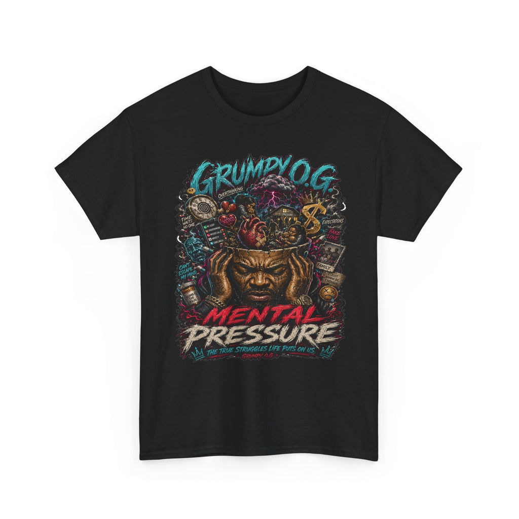 Mental Pressure Tee
