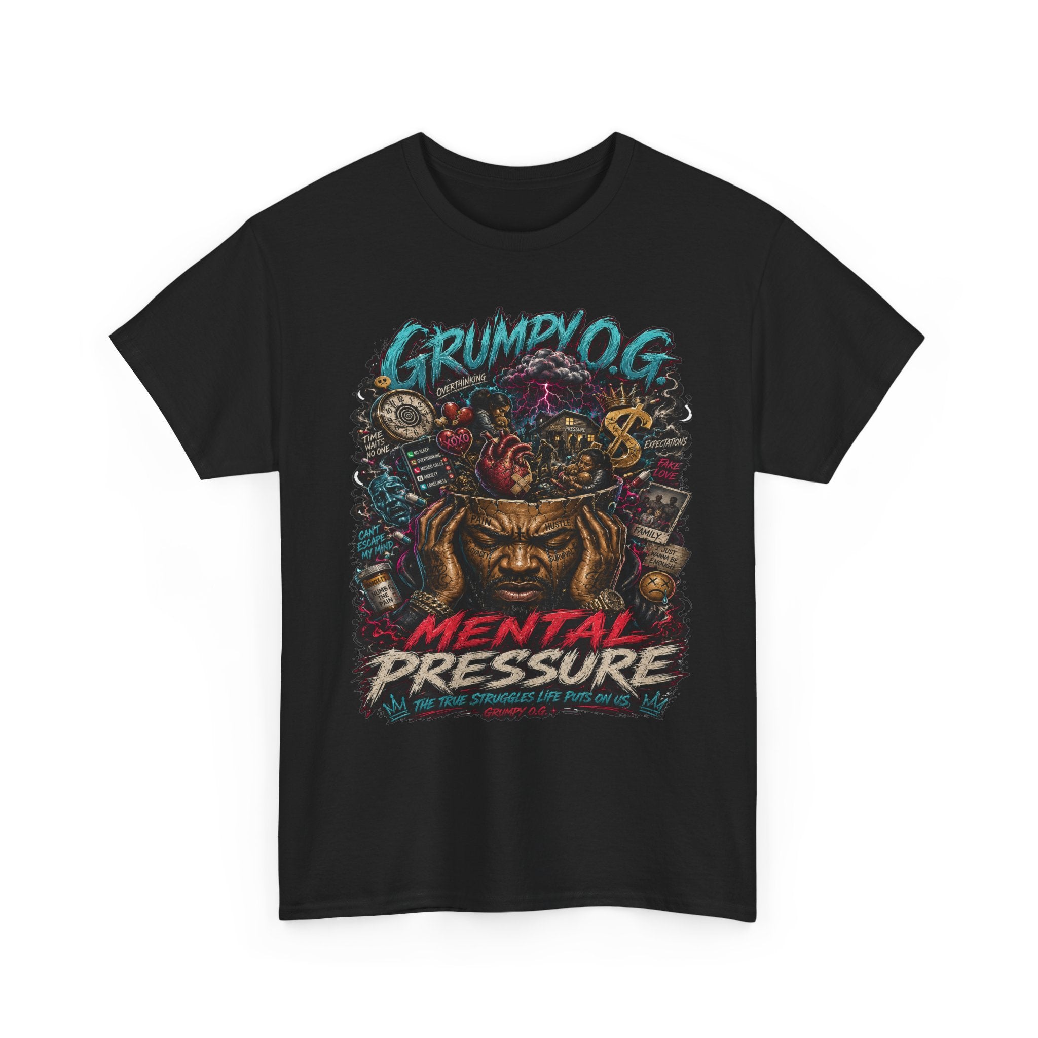 Mental Pressure Tee