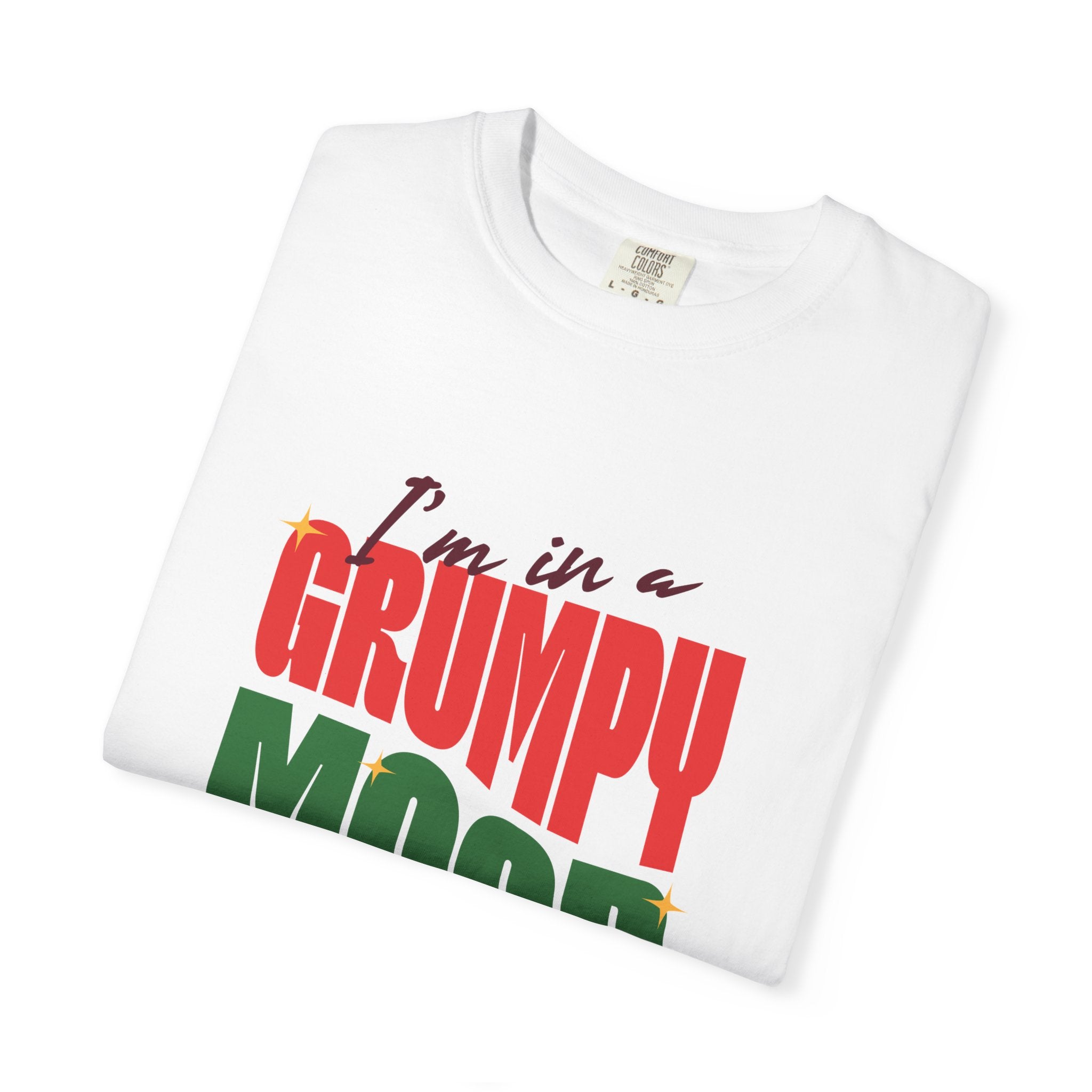 “I’m in a Grumpy Mood” Tee – Limited Grumpy O.G. Edition